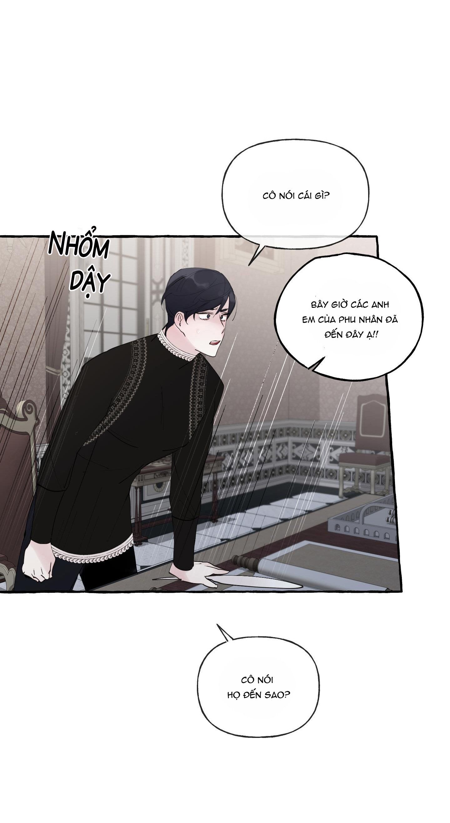 đọc truyện Lời Mời Gọi Phóng Đãng Của Nữ Công Tước Chương 43.2 ảnh 9 tại Thiên Thai Truyện