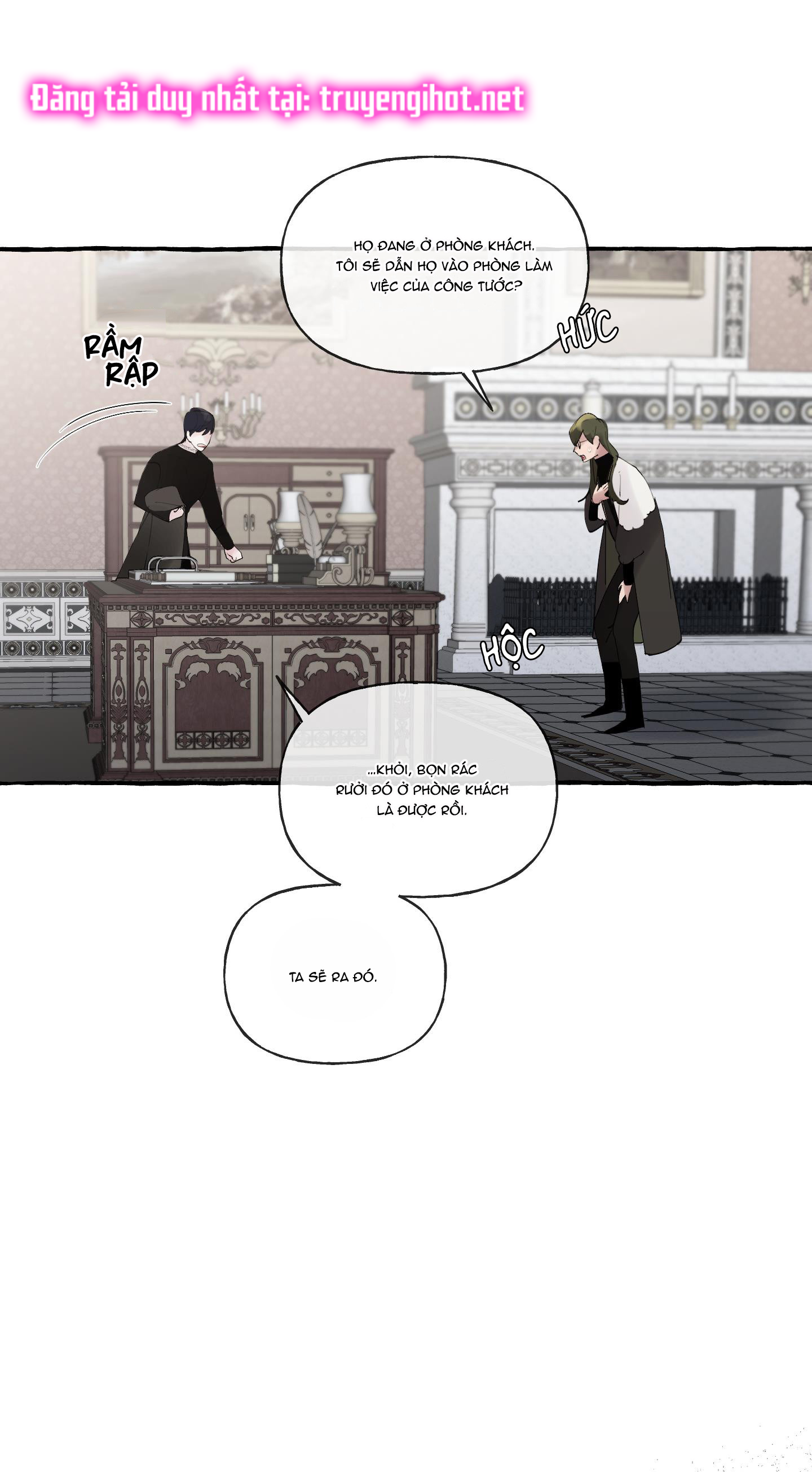 đọc truyện Lời Mời Gọi Phóng Đãng Của Nữ Công Tước Chương 43.2 ảnh 10 tại Thiên Thai Truyện