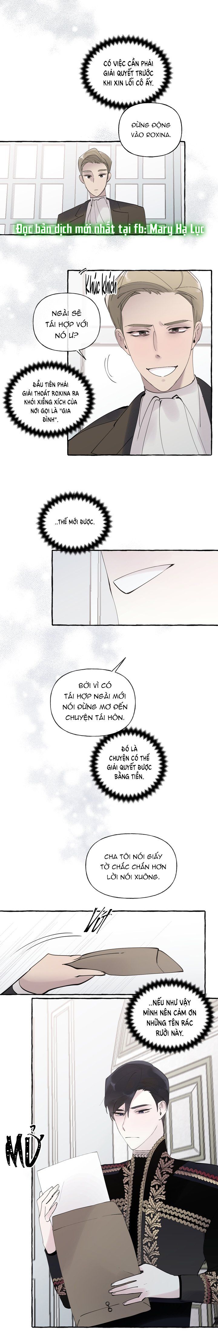 đọc truyện Lời Mời Gọi Phóng Đãng Của Nữ Công Tước Chương 44.1 ảnh 6 tại Thiên Thai Truyện