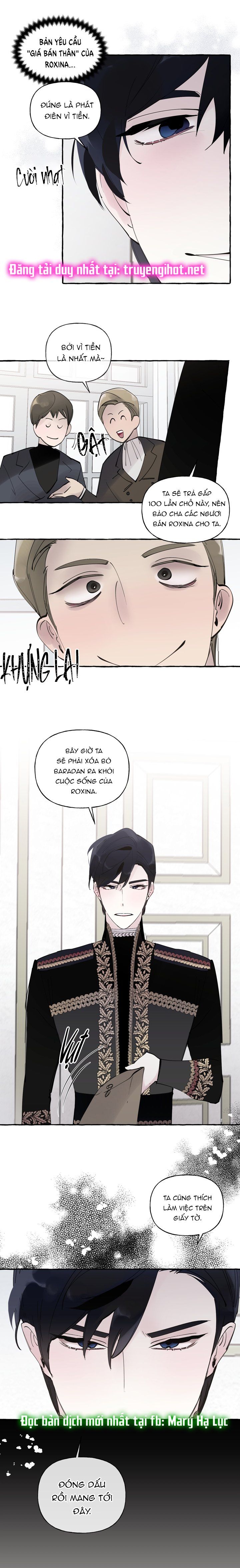 đọc truyện Lời Mời Gọi Phóng Đãng Của Nữ Công Tước Chương 44.1 ảnh 7 tại Thiên Thai Truyện