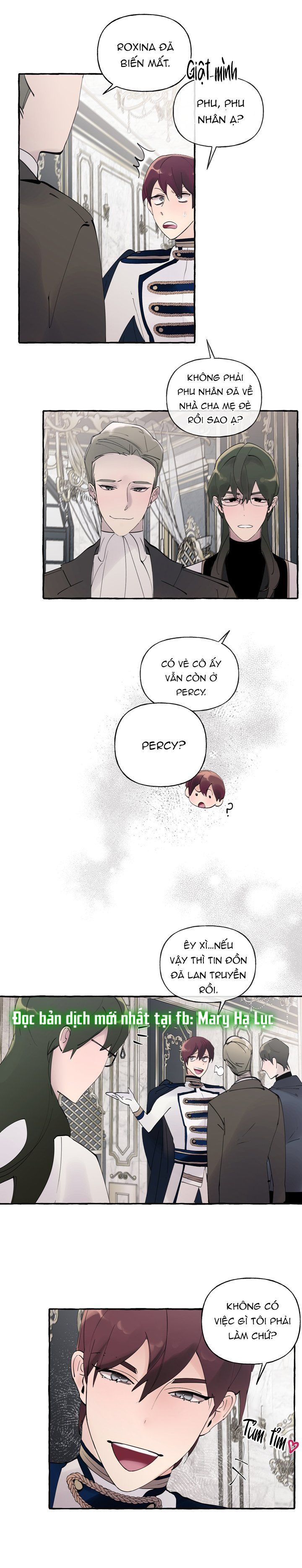 đọc truyện Lời Mời Gọi Phóng Đãng Của Nữ Công Tước Chương 44.1 ảnh 9 tại Thiên Thai Truyện