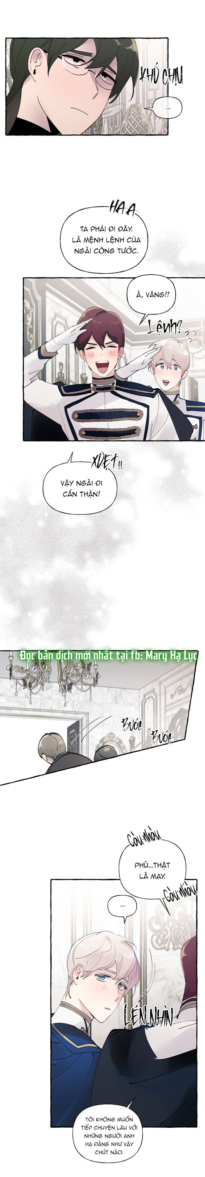 đọc truyện Lời Mời Gọi Phóng Đãng Của Nữ Công Tước Chương 44.2 ảnh 3 tại Thiên Thai Truyện