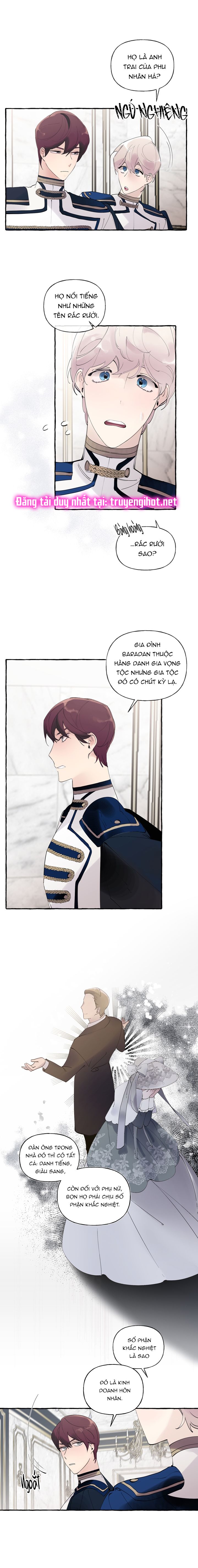 đọc truyện Lời Mời Gọi Phóng Đãng Của Nữ Công Tước Chương 44.2 ảnh 4 tại Thiên Thai Truyện