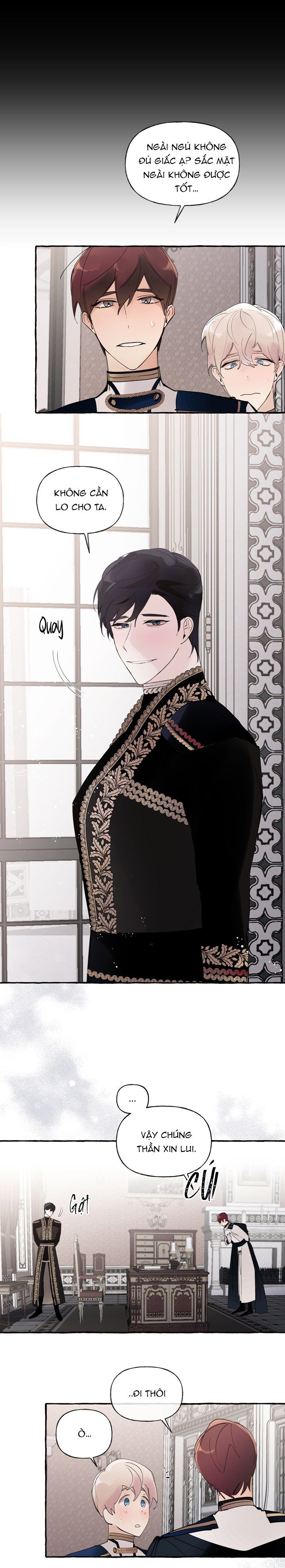 đọc truyện Lời Mời Gọi Phóng Đãng Của Nữ Công Tước Chương 44.2 ảnh 9 tại Thiên Thai Truyện