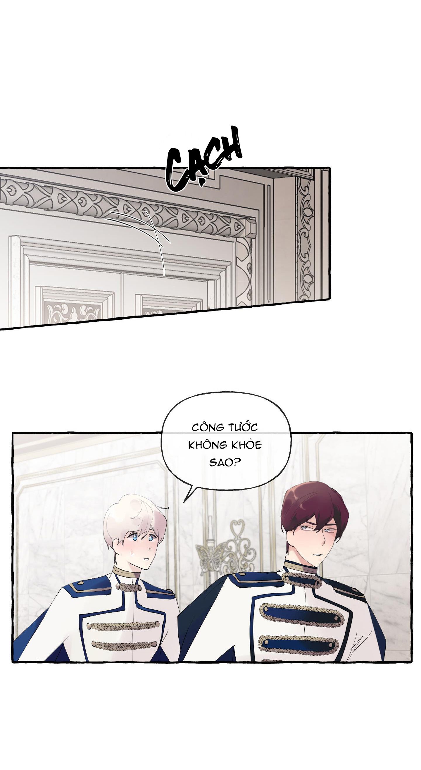 đọc truyện Lời Mời Gọi Phóng Đãng Của Nữ Công Tước Chương 45.1 ảnh 3 tại Thiên Thai Truyện