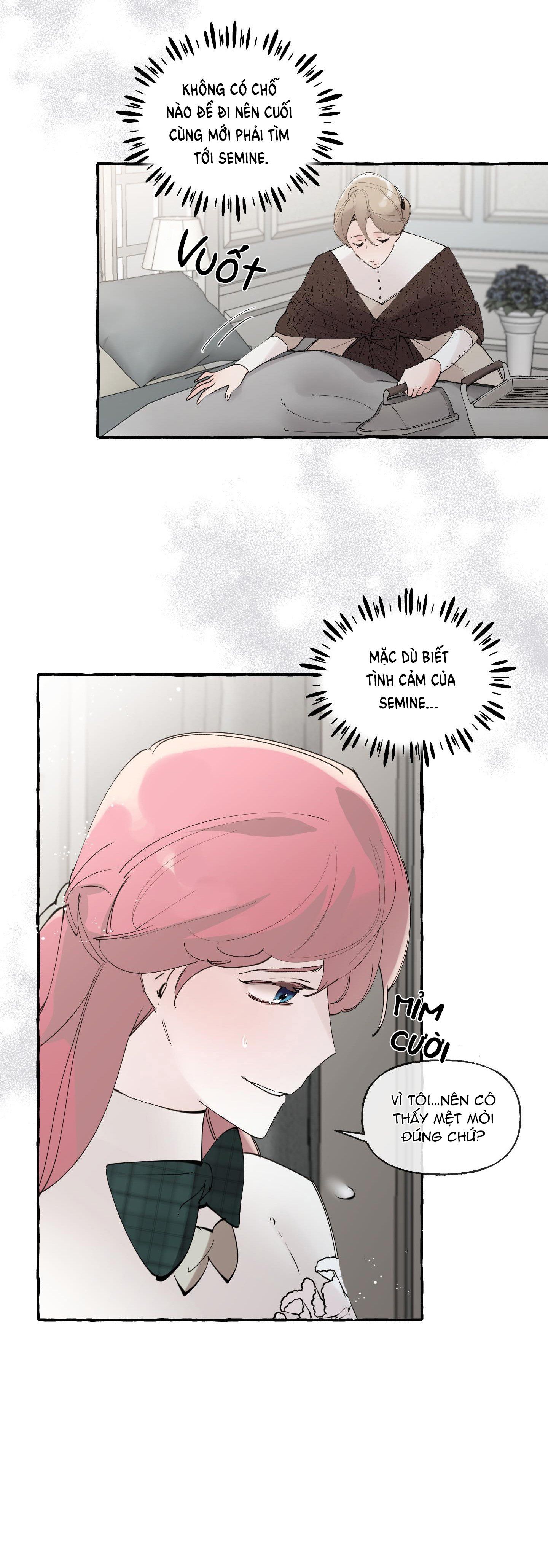 đọc truyện Lời Mời Gọi Phóng Đãng Của Nữ Công Tước Chương 45.1 ảnh 12 tại Thiên Thai Truyện