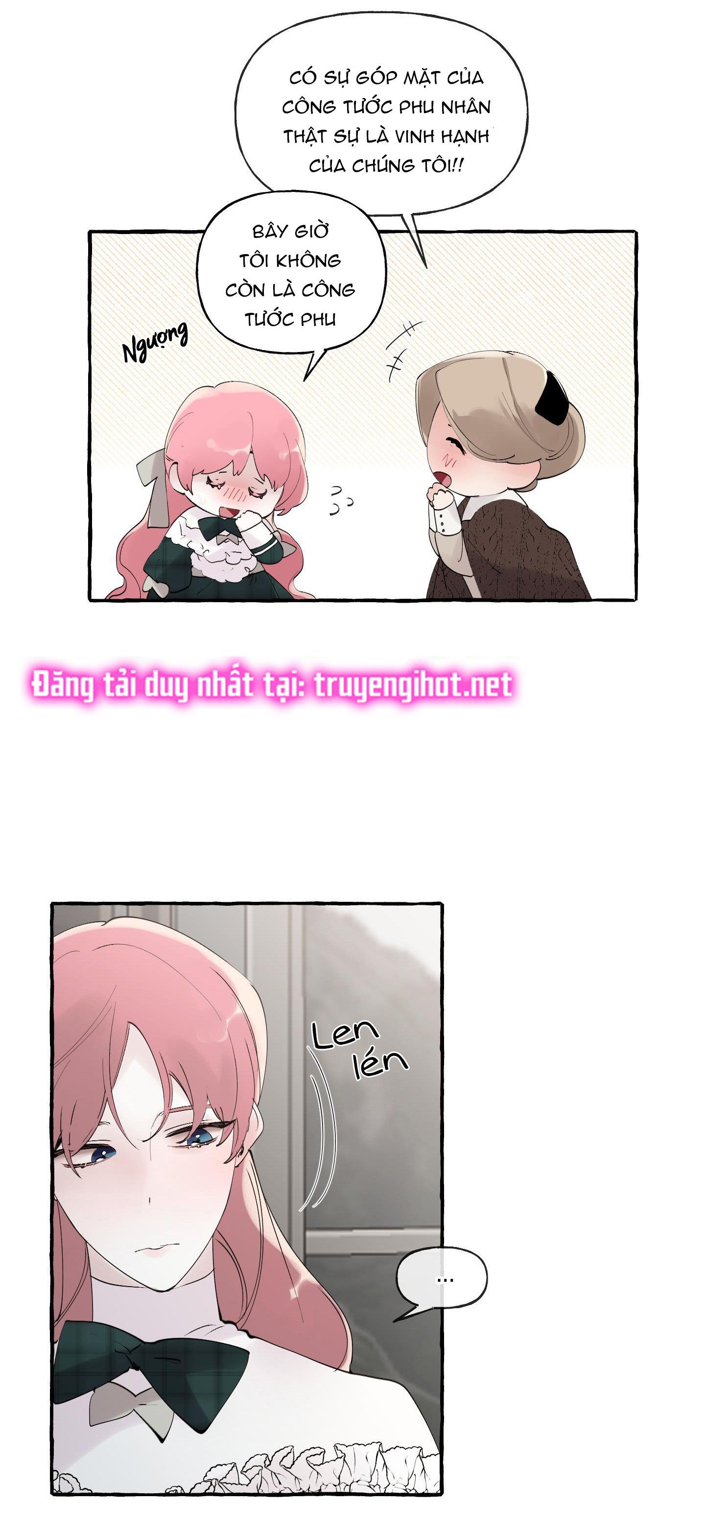 đọc truyện Lời Mời Gọi Phóng Đãng Của Nữ Công Tước Chương 45.1 ảnh 17 tại Thiên Thai Truyện