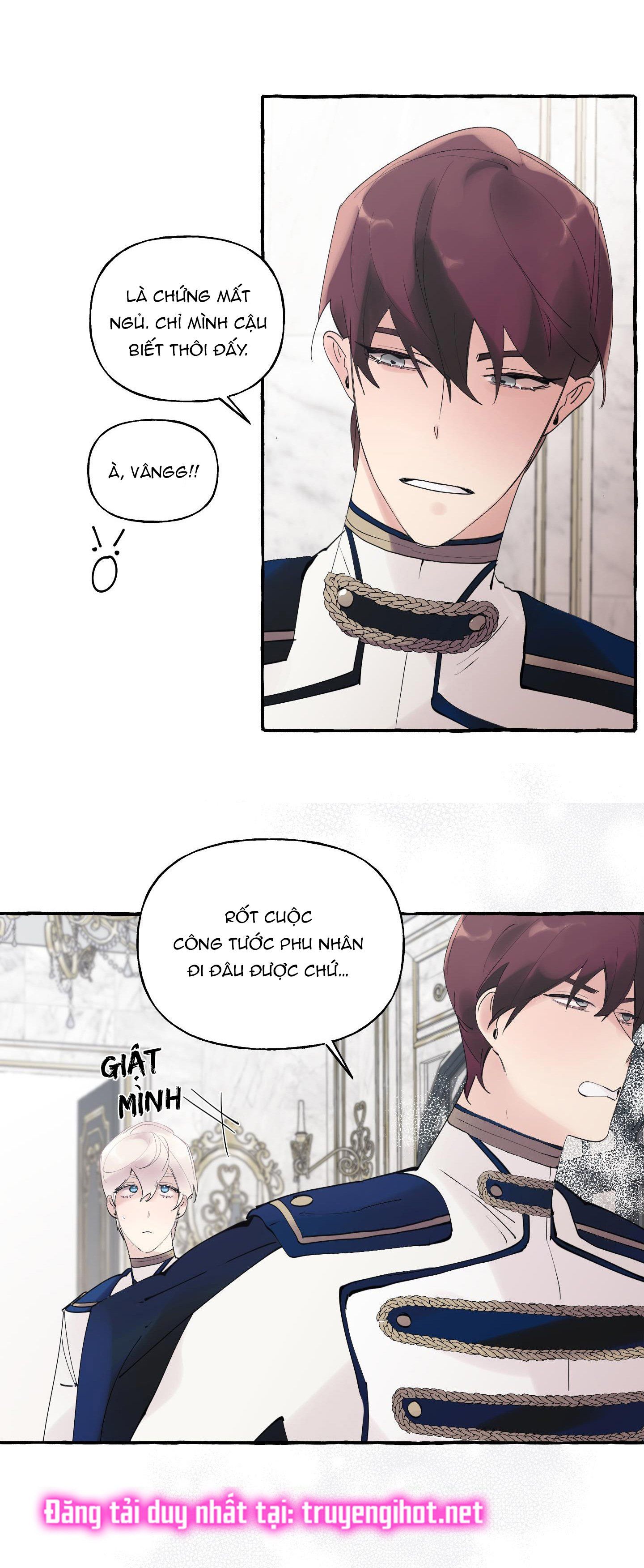 đọc truyện Lời Mời Gọi Phóng Đãng Của Nữ Công Tước Chương 45.1 ảnh 4 tại Thiên Thai Truyện