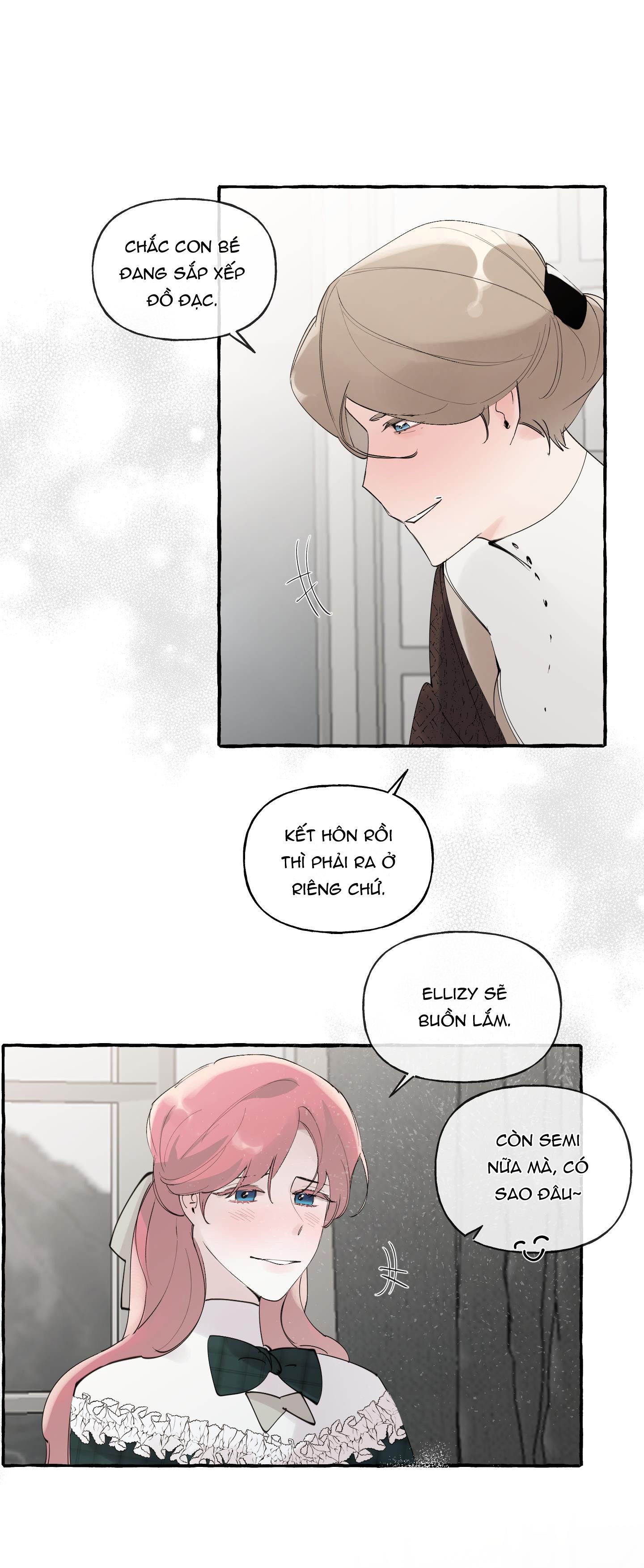 đọc truyện Lời Mời Gọi Phóng Đãng Của Nữ Công Tước Chương 45.1 ảnh 22 tại Thiên Thai Truyện