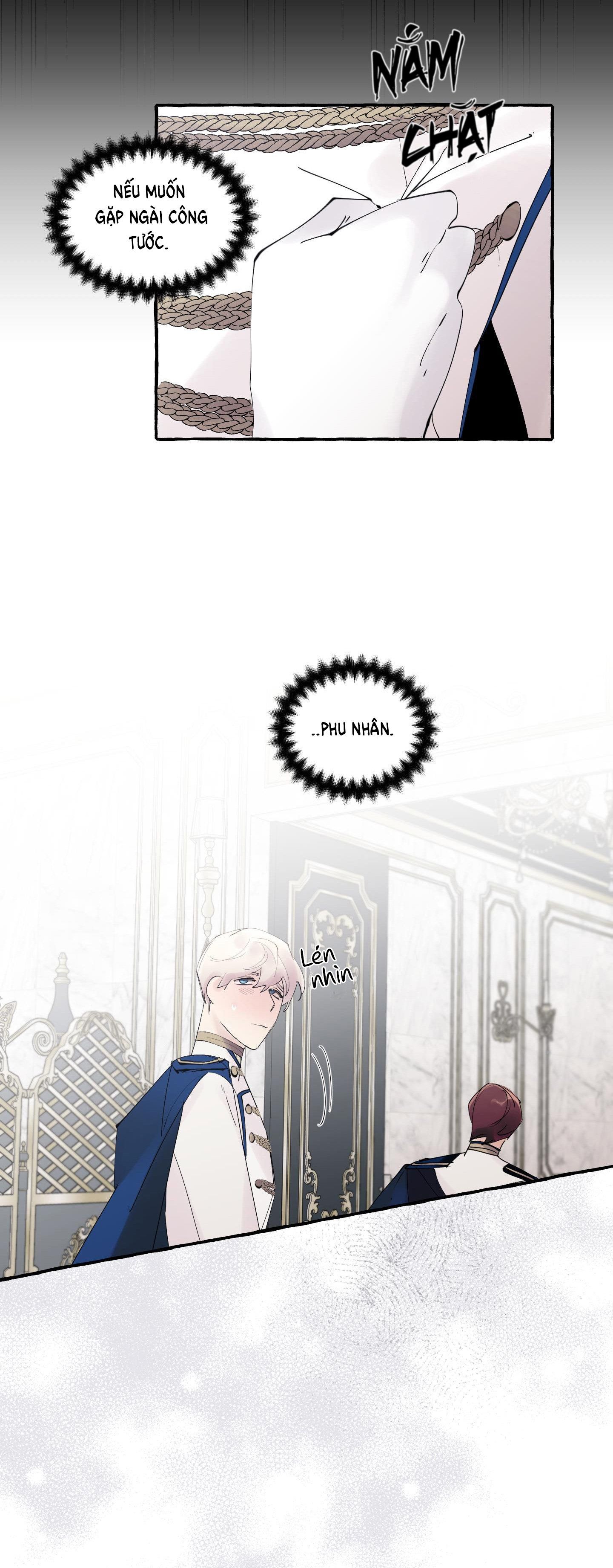 đọc truyện Lời Mời Gọi Phóng Đãng Của Nữ Công Tước Chương 45.1 ảnh 7 tại Thiên Thai Truyện