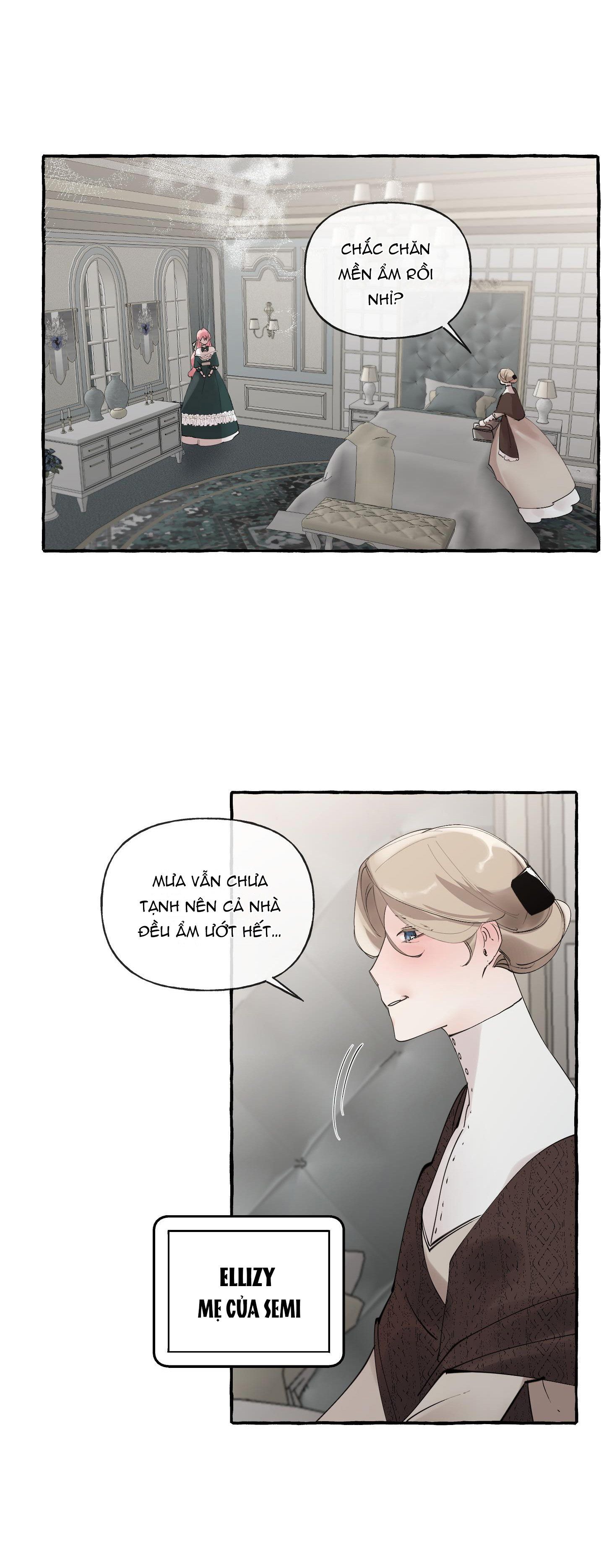 đọc truyện Lời Mời Gọi Phóng Đãng Của Nữ Công Tước Chương 45.1 ảnh 10 tại Thiên Thai Truyện