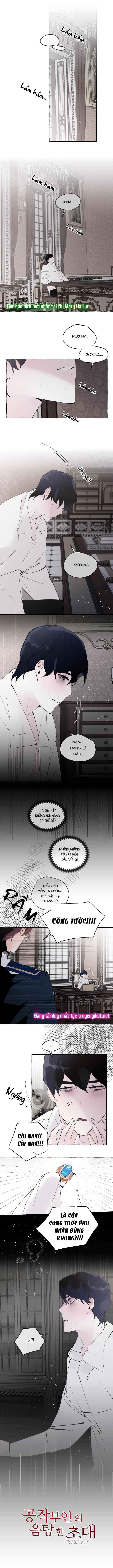 đọc truyện Lời Mời Gọi Phóng Đãng Của Nữ Công Tước Chương 46.2 ảnh 6 tại Thiên Thai Truyện