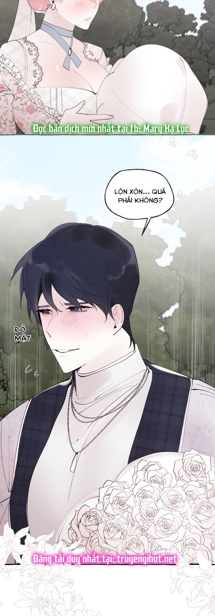 đọc truyện Lời Mời Gọi Phóng Đãng Của Nữ Công Tước Chương 48.5 ảnh 17 tại Thiên Thai Truyện