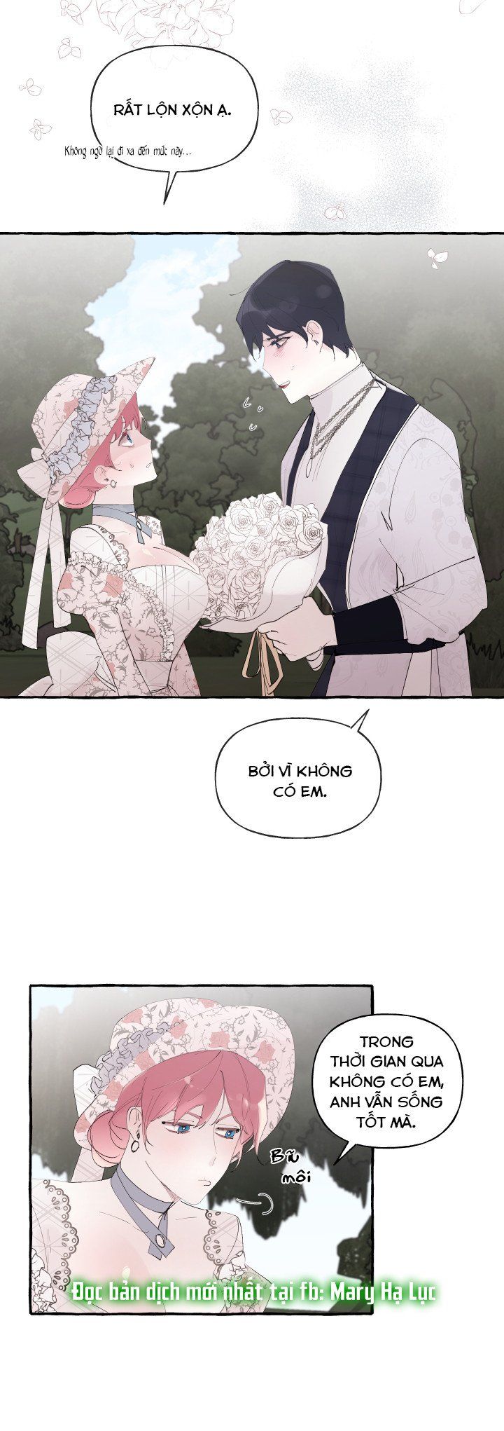 đọc truyện Lời Mời Gọi Phóng Đãng Của Nữ Công Tước Chương 48.5 ảnh 18 tại Thiên Thai Truyện