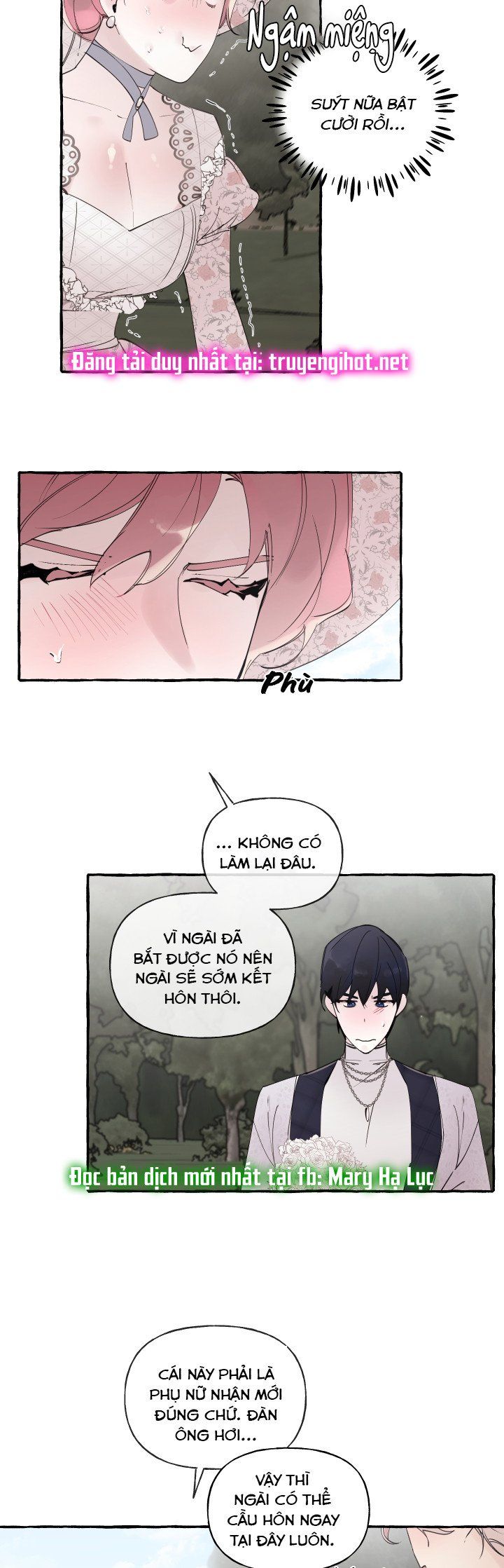 đọc truyện Lời Mời Gọi Phóng Đãng Của Nữ Công Tước Chương 48.5 ảnh 10 tại Thiên Thai Truyện