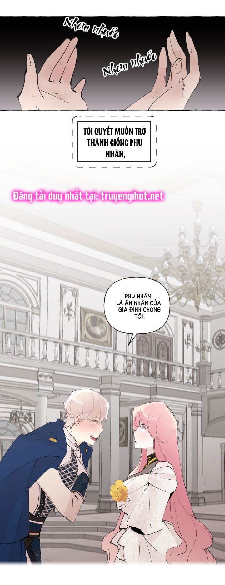 đọc truyện Lời Mời Gọi Phóng Đãng Của Nữ Công Tước Chương 50.5 ảnh 13 tại Thiên Thai Truyện