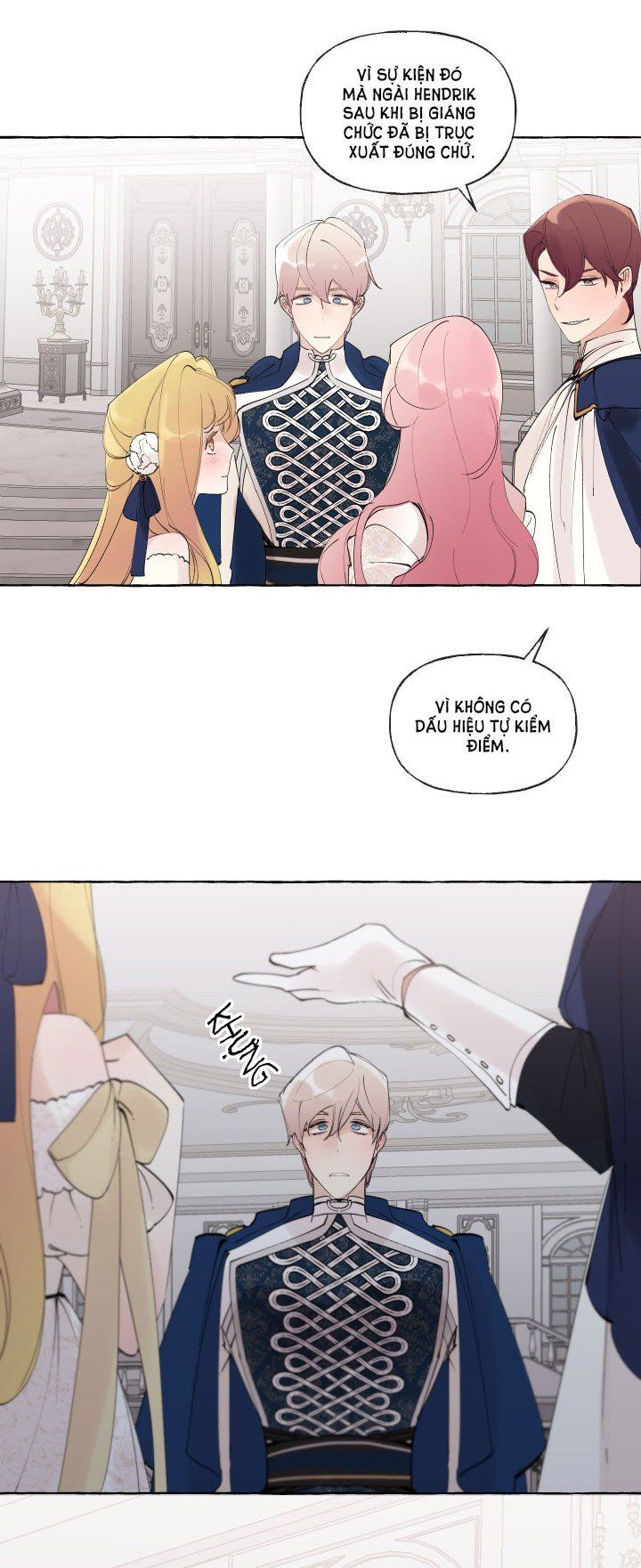 đọc truyện Lời Mời Gọi Phóng Đãng Của Nữ Công Tước Chương 50.5 ảnh 16 tại Thiên Thai Truyện