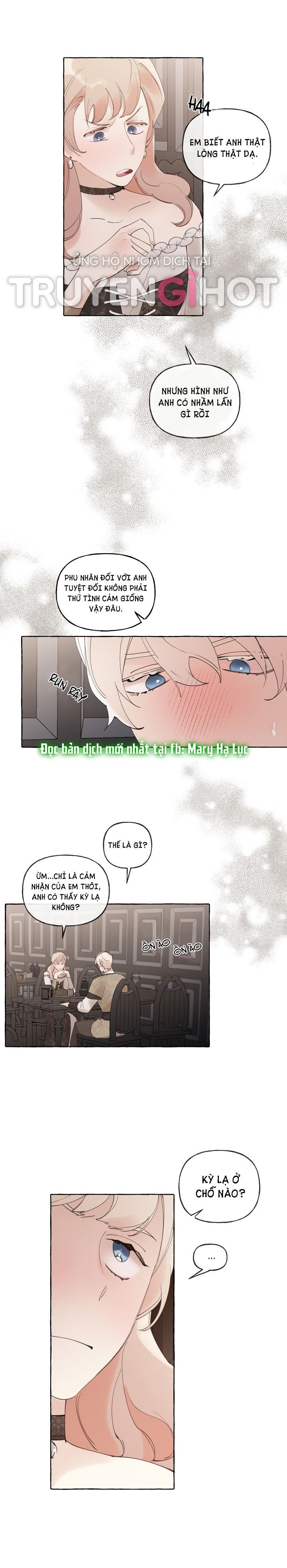 đọc truyện Lời Mời Gọi Phóng Đãng Của Nữ Công Tước Chương 51.5 ảnh 3 tại Thiên Thai Truyện