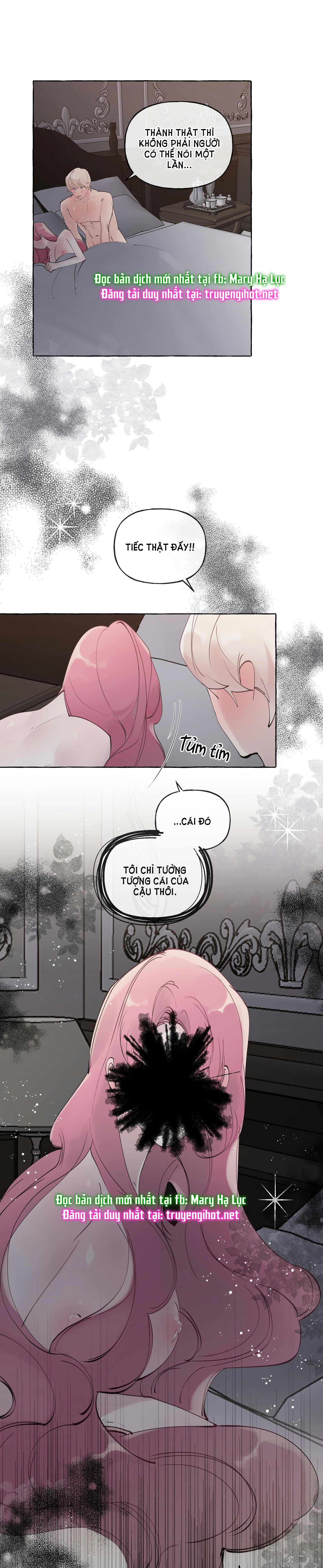 đọc truyện Lời Mời Gọi Phóng Đãng Của Nữ Công Tước Chương 52.1 ảnh 27 tại Thiên Thai Truyện