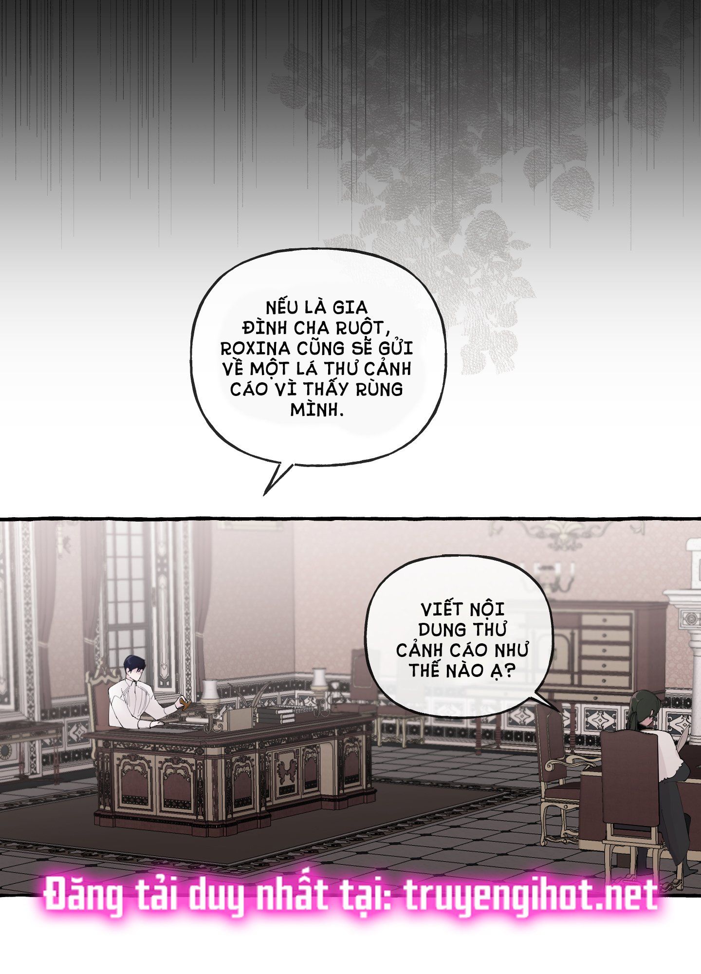 đọc truyện Lời Mời Gọi Phóng Đãng Của Nữ Công Tước Chương 53.1 ảnh 13 tại Thiên Thai Truyện