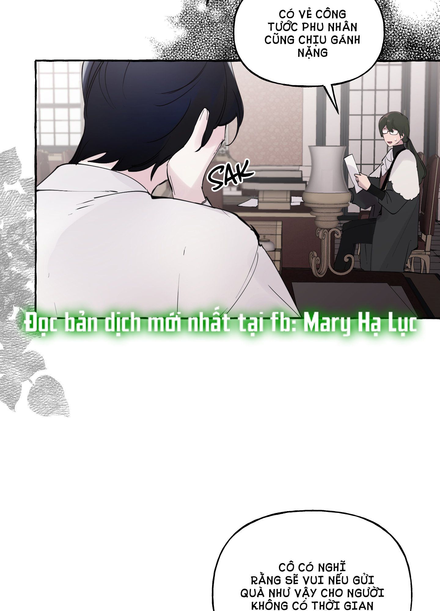 đọc truyện Lời Mời Gọi Phóng Đãng Của Nữ Công Tước Chương 53.1 ảnh 32 tại Thiên Thai Truyện