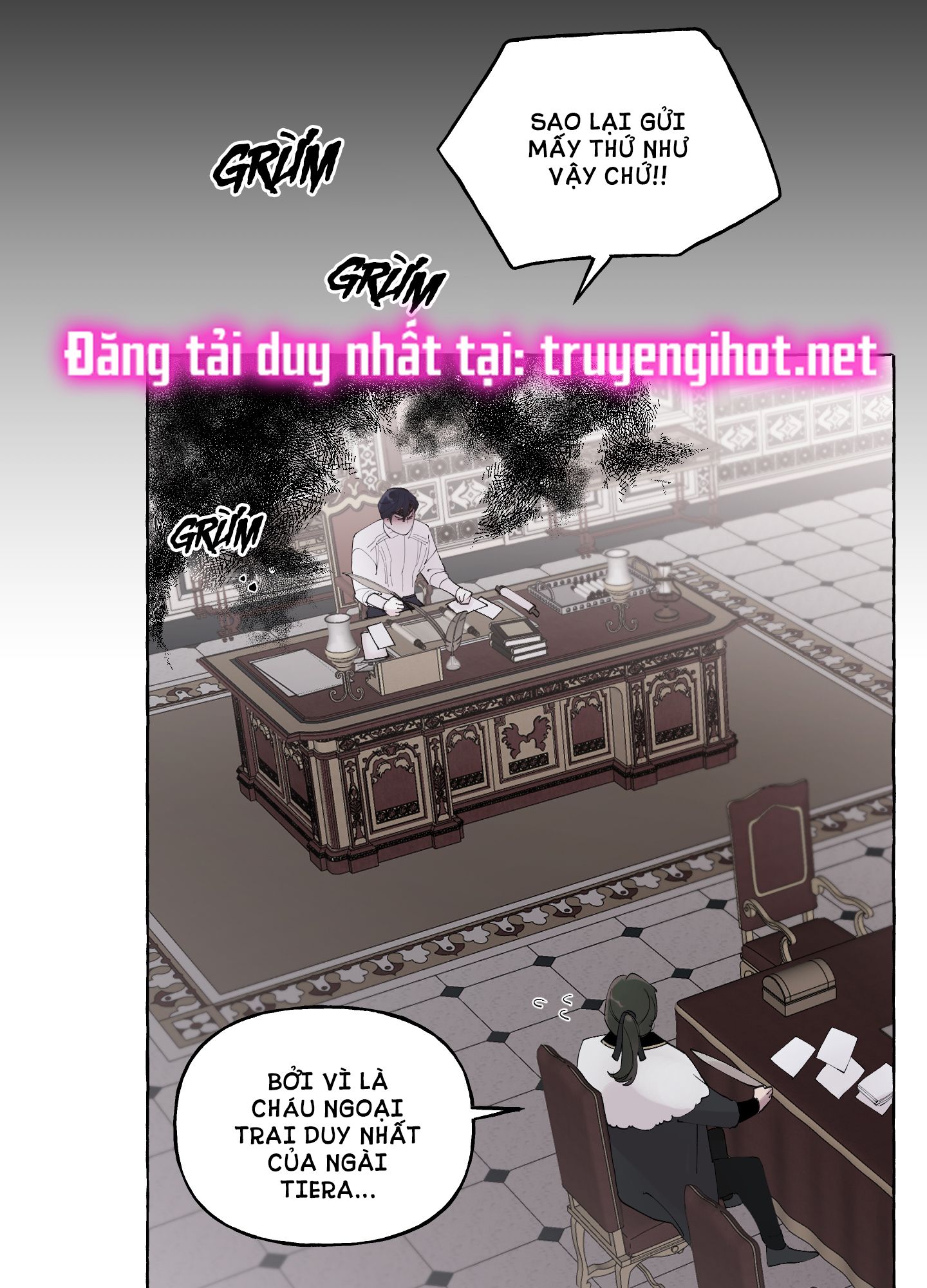 đọc truyện Lời Mời Gọi Phóng Đãng Của Nữ Công Tước Chương 53.1 ảnh 7 tại Thiên Thai Truyện