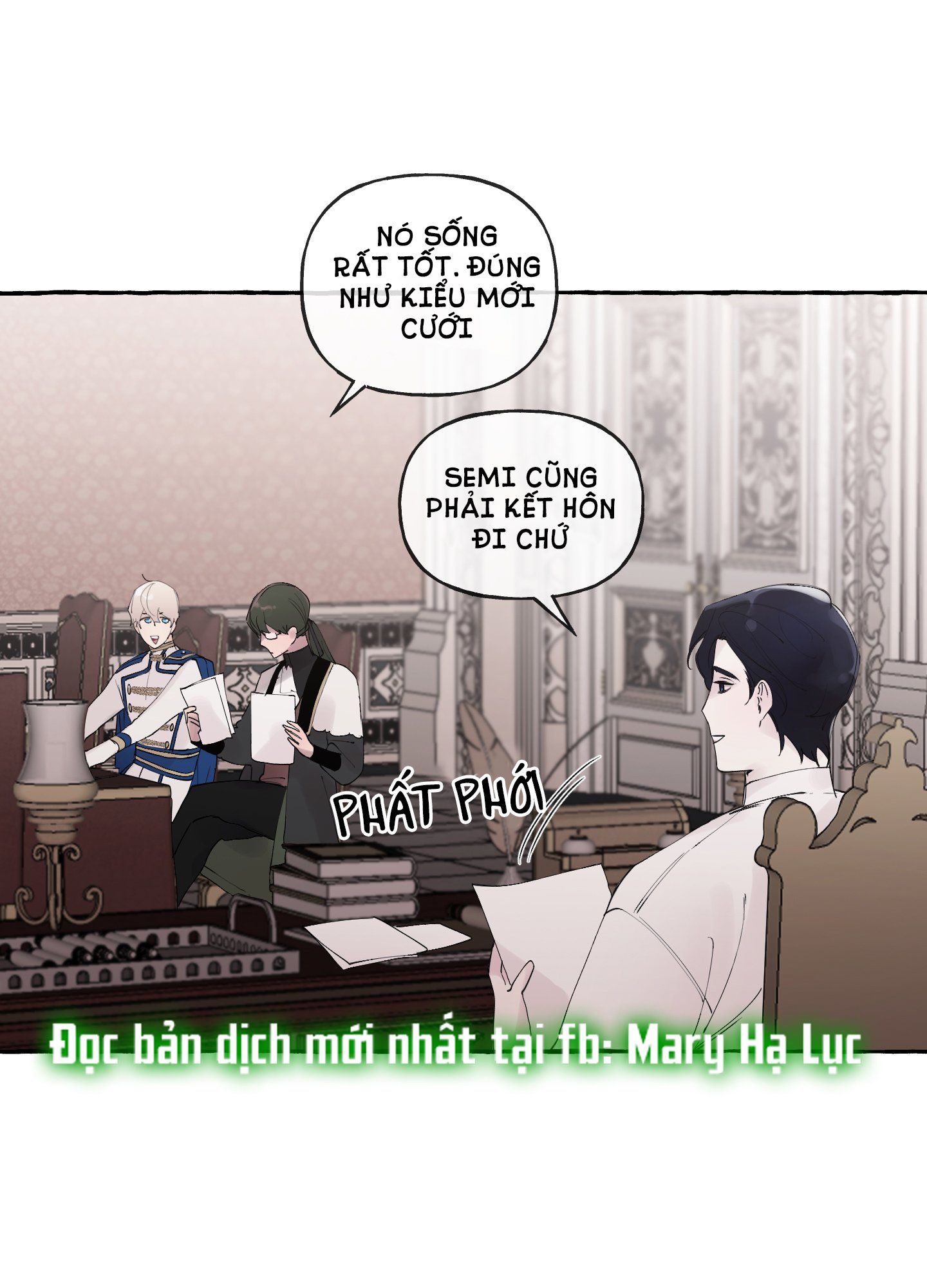 đọc truyện Lời Mời Gọi Phóng Đãng Của Nữ Công Tước Chương 53.2 ảnh 18 tại Thiên Thai Truyện