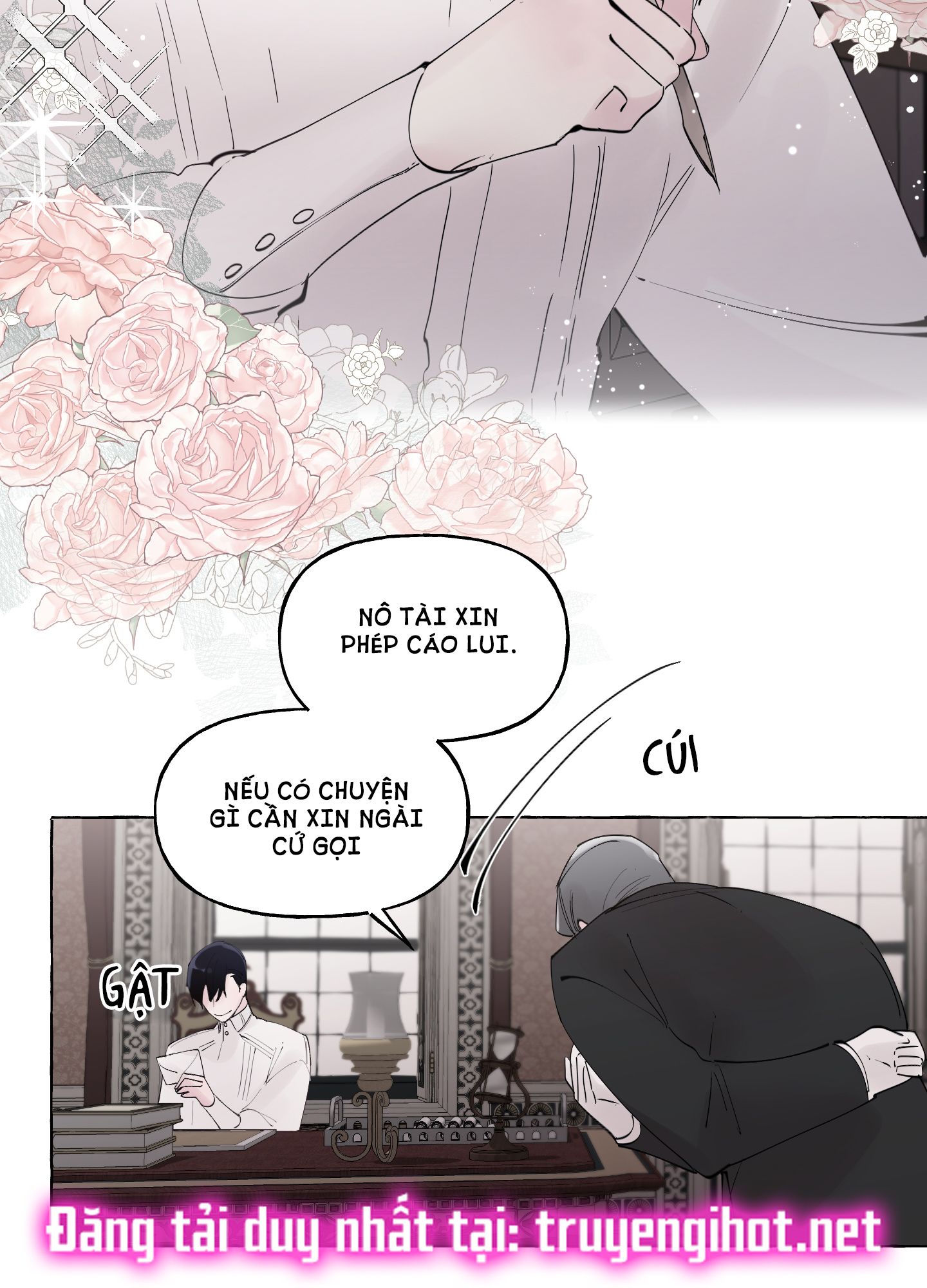 đọc truyện Lời Mời Gọi Phóng Đãng Của Nữ Công Tước Chương 53.2 ảnh 33 tại Thiên Thai Truyện