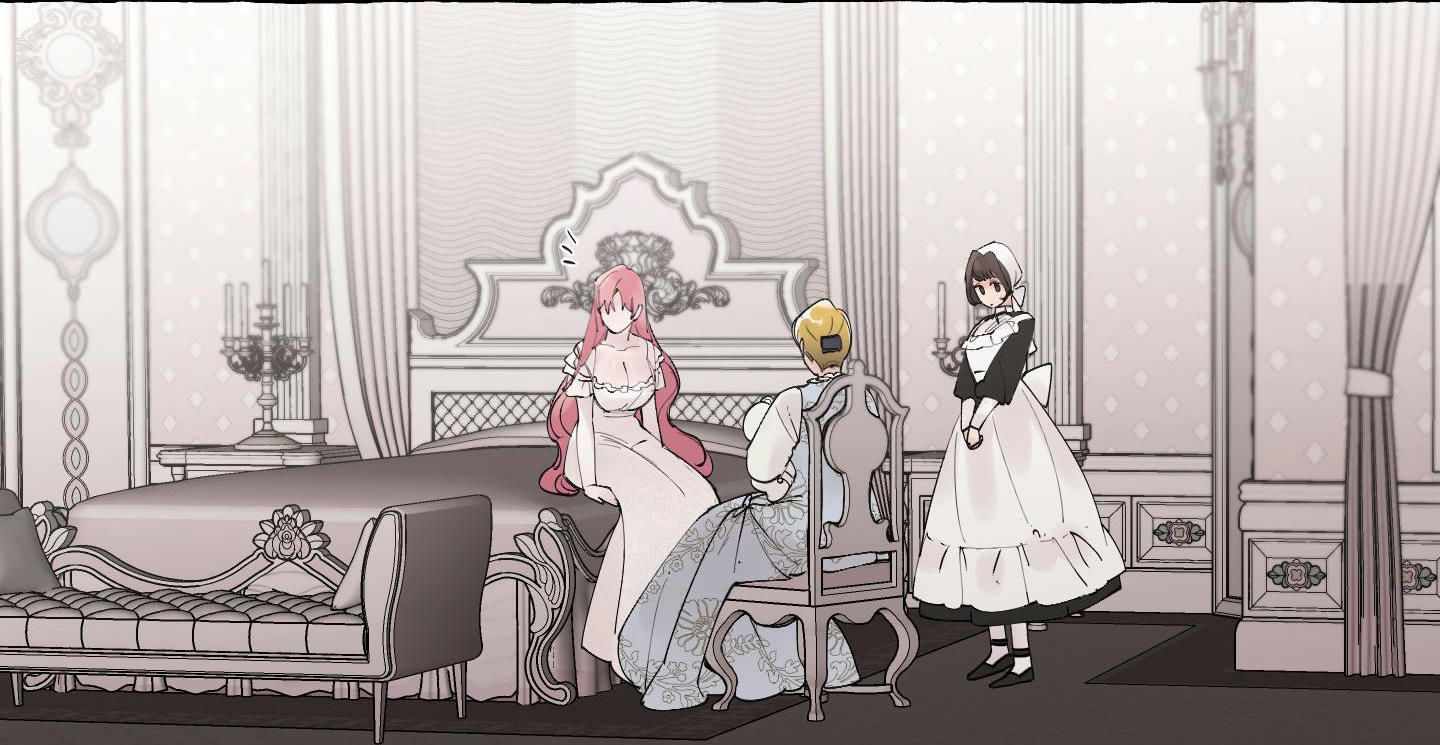 đọc truyện Lời Mời Gọi Phóng Đãng Của Nữ Công Tước Chương 54.1 ảnh 14 tại Thiên Thai Truyện