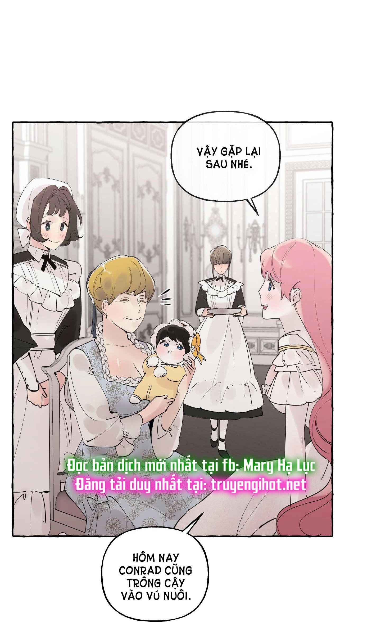 đọc truyện Lời Mời Gọi Phóng Đãng Của Nữ Công Tước Chương 54.1 ảnh 19 tại Thiên Thai Truyện