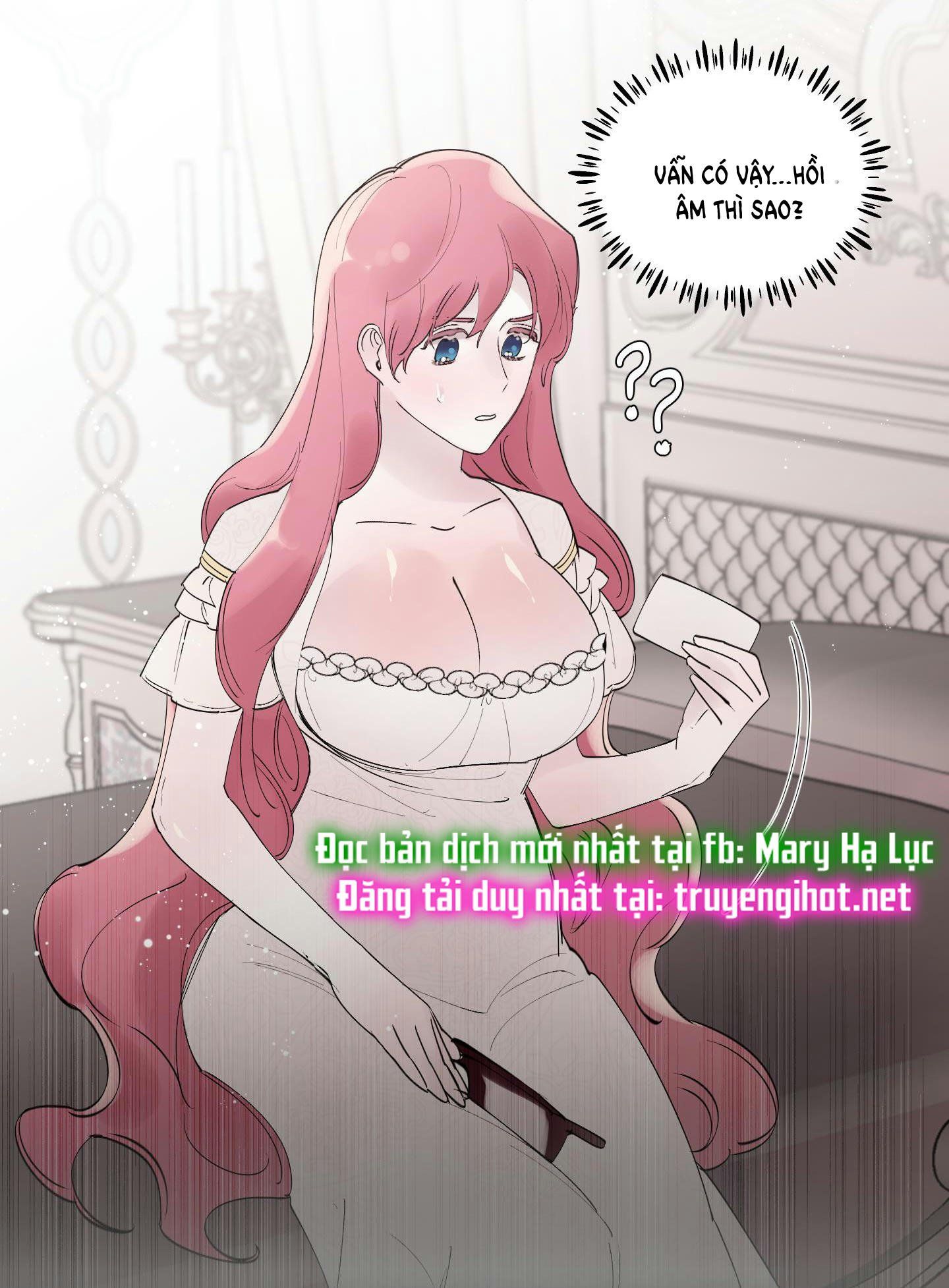 đọc truyện Lời Mời Gọi Phóng Đãng Của Nữ Công Tước Chương 54.1 ảnh 30 tại Thiên Thai Truyện