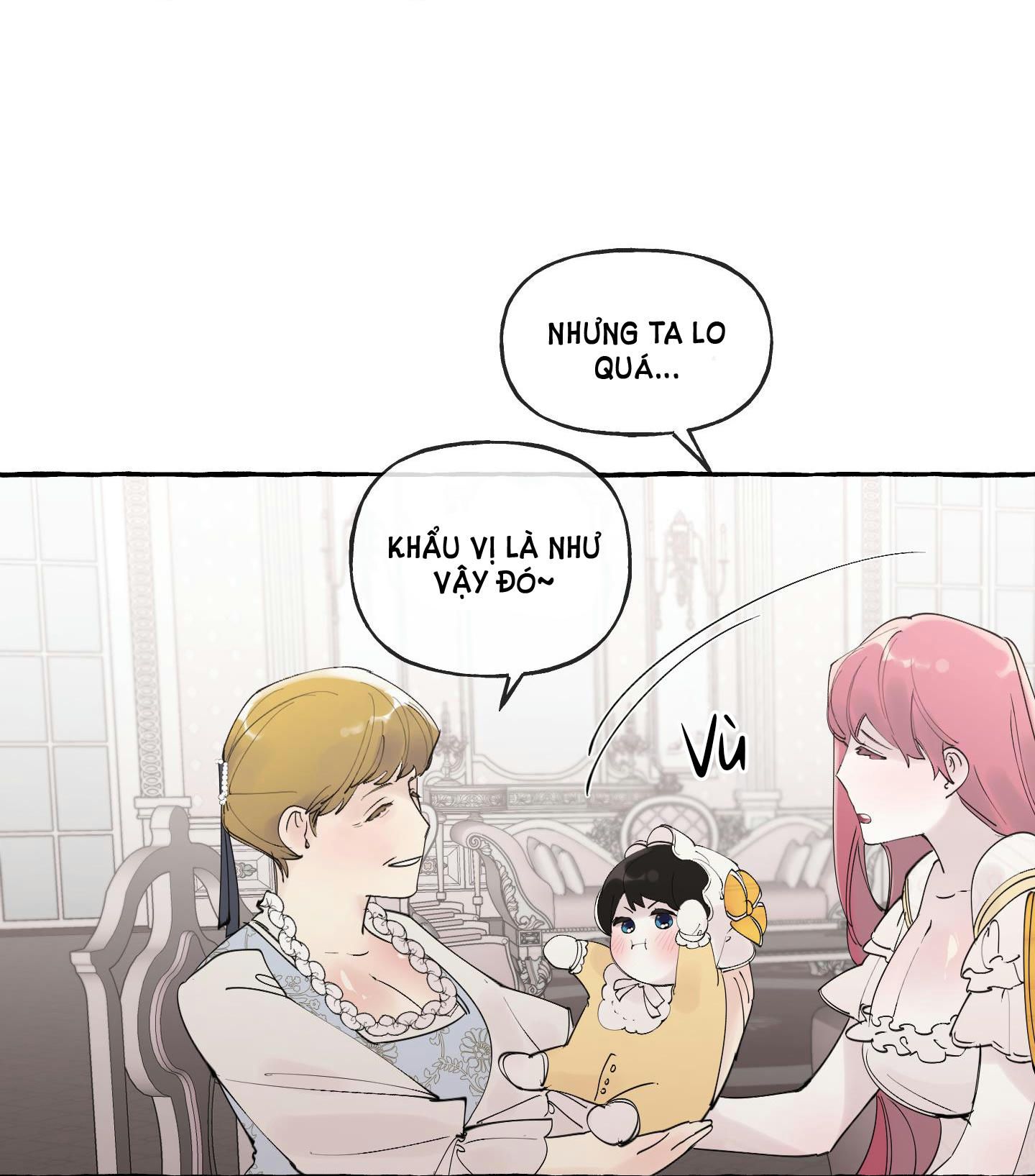 đọc truyện Lời Mời Gọi Phóng Đãng Của Nữ Công Tước Chương 54.1 ảnh 7 tại Thiên Thai Truyện