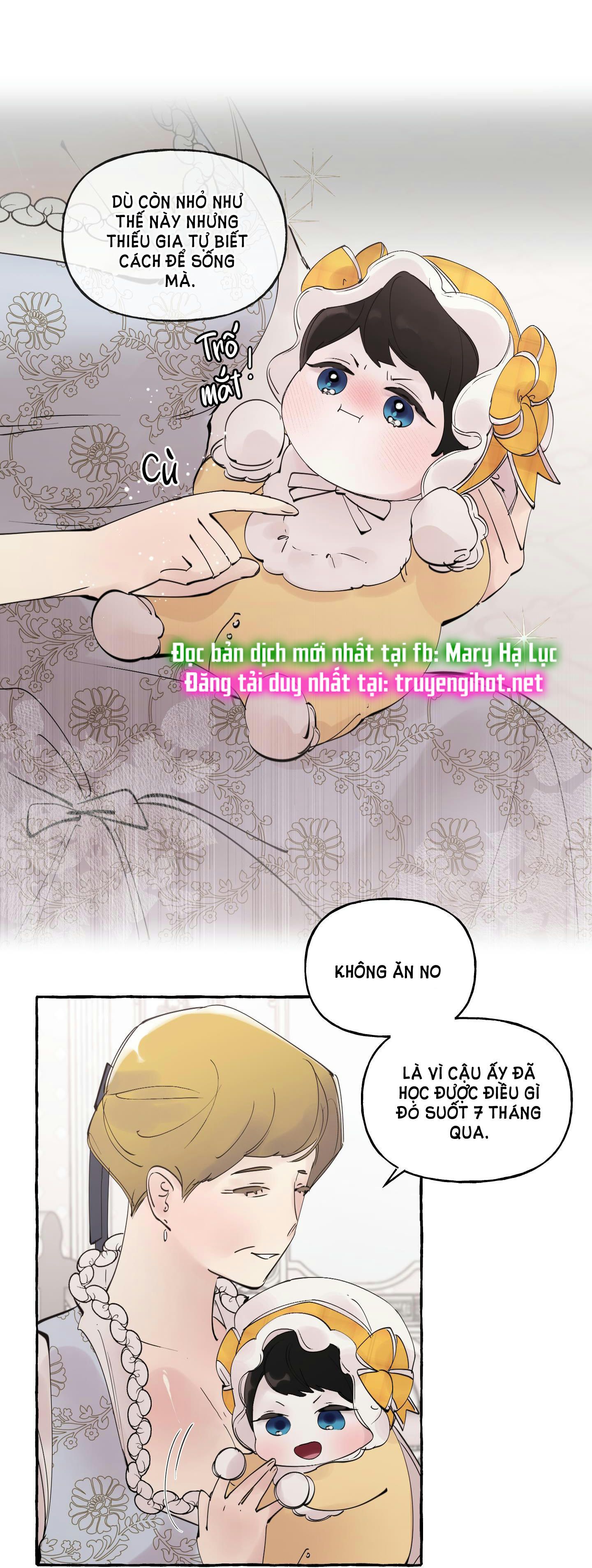 đọc truyện Lời Mời Gọi Phóng Đãng Của Nữ Công Tước Chương 54.1 ảnh 10 tại Thiên Thai Truyện