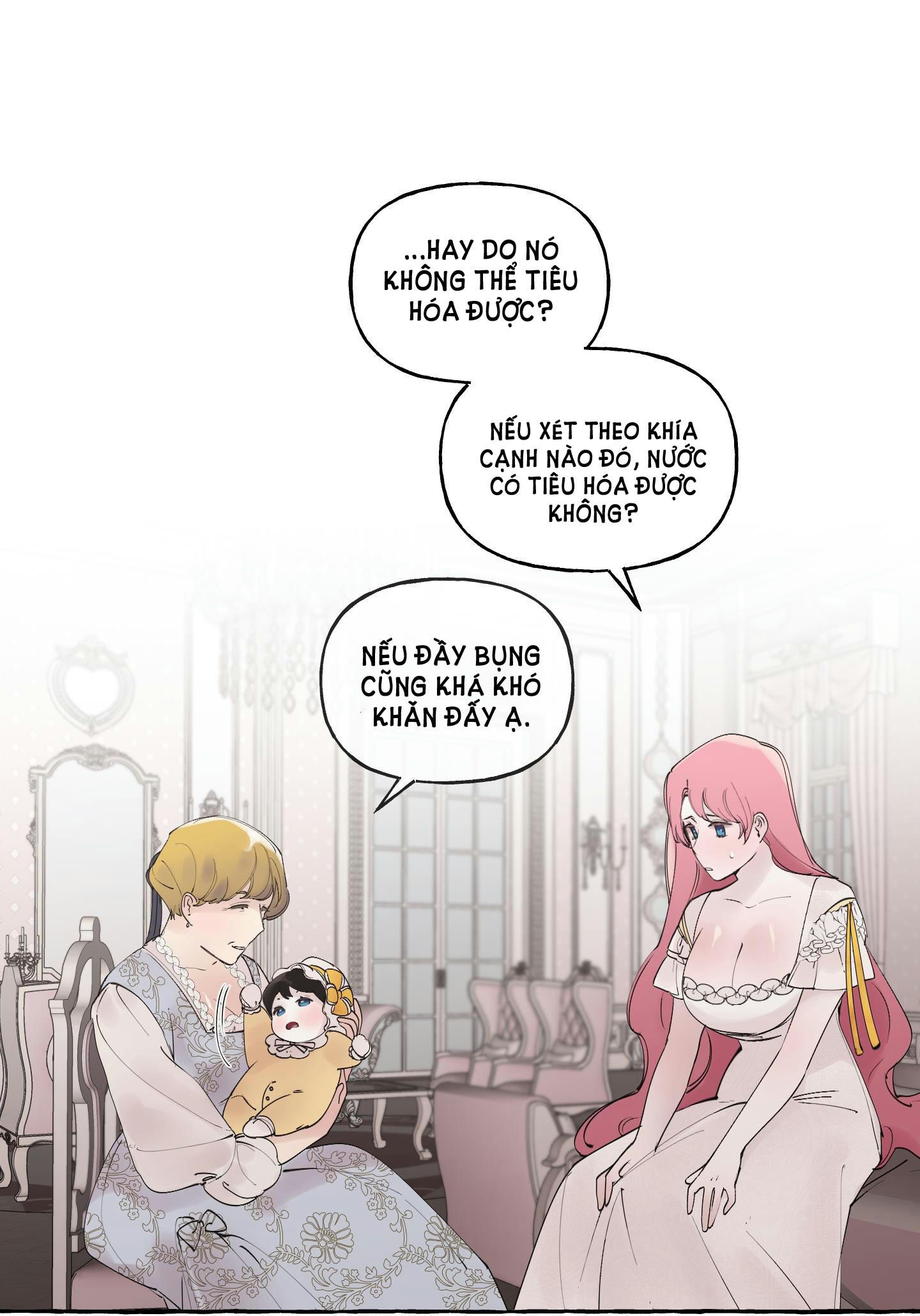 đọc truyện Lời Mời Gọi Phóng Đãng Của Nữ Công Tước Chương 54.1 ảnh 11 tại Thiên Thai Truyện