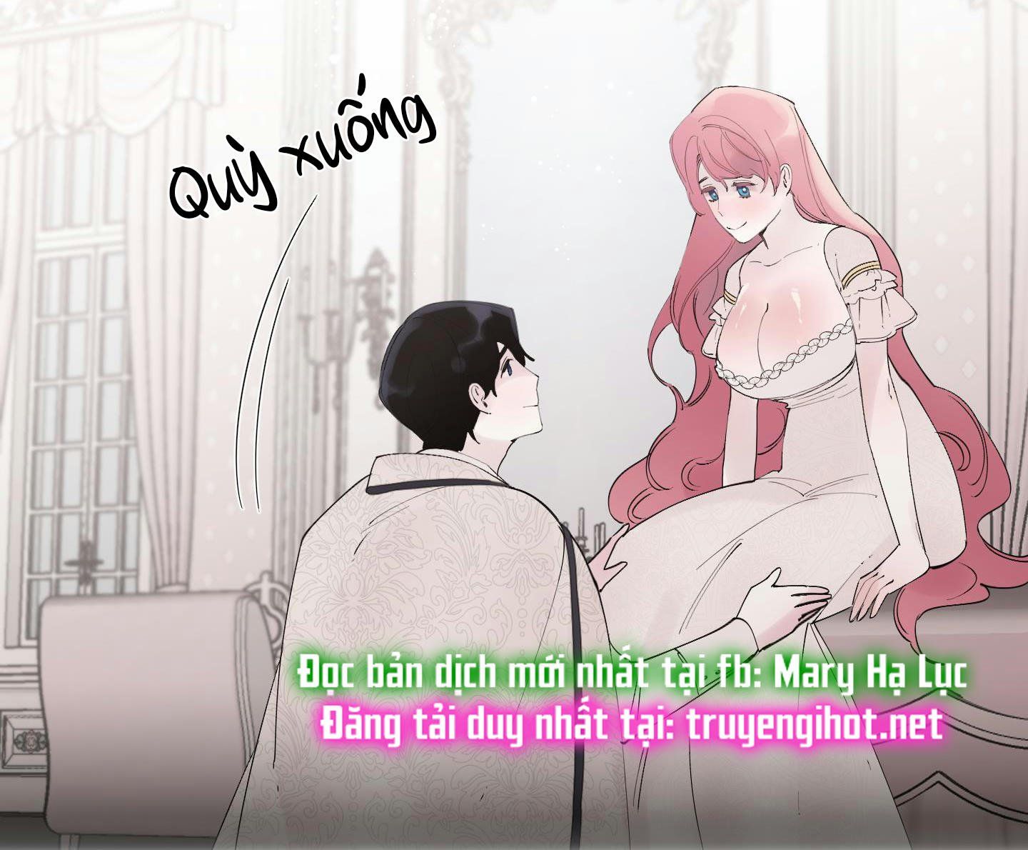 đọc truyện Lời Mời Gọi Phóng Đãng Của Nữ Công Tước Chương 54.2 ảnh 15 tại Thiên Thai Truyện