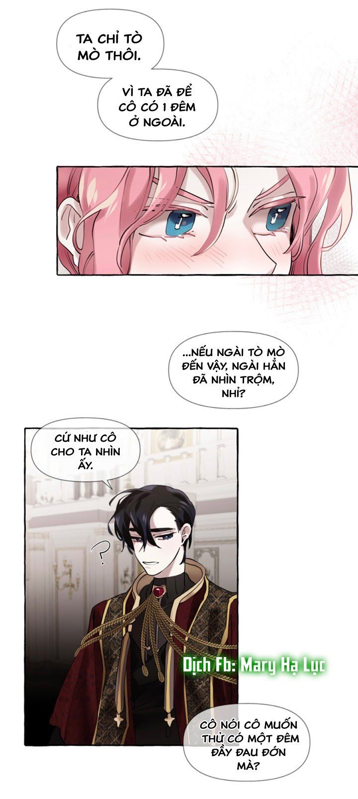 đọc truyện Lời Mời Gọi Phóng Đãng Của Nữ Công Tước Chương 7 ảnh 30 tại Thiên Thai Truyện