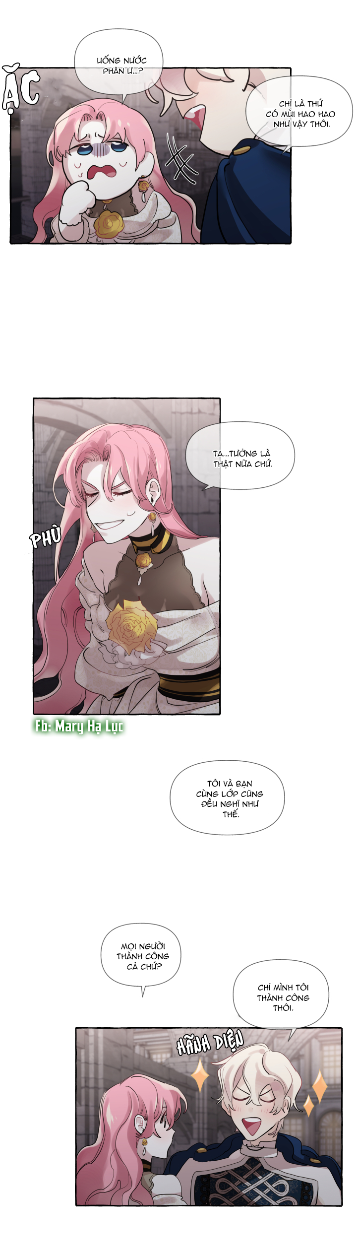 đọc truyện Lời Mời Gọi Phóng Đãng Của Nữ Công Tước Chương 9 ảnh 16 tại Thiên Thai Truyện