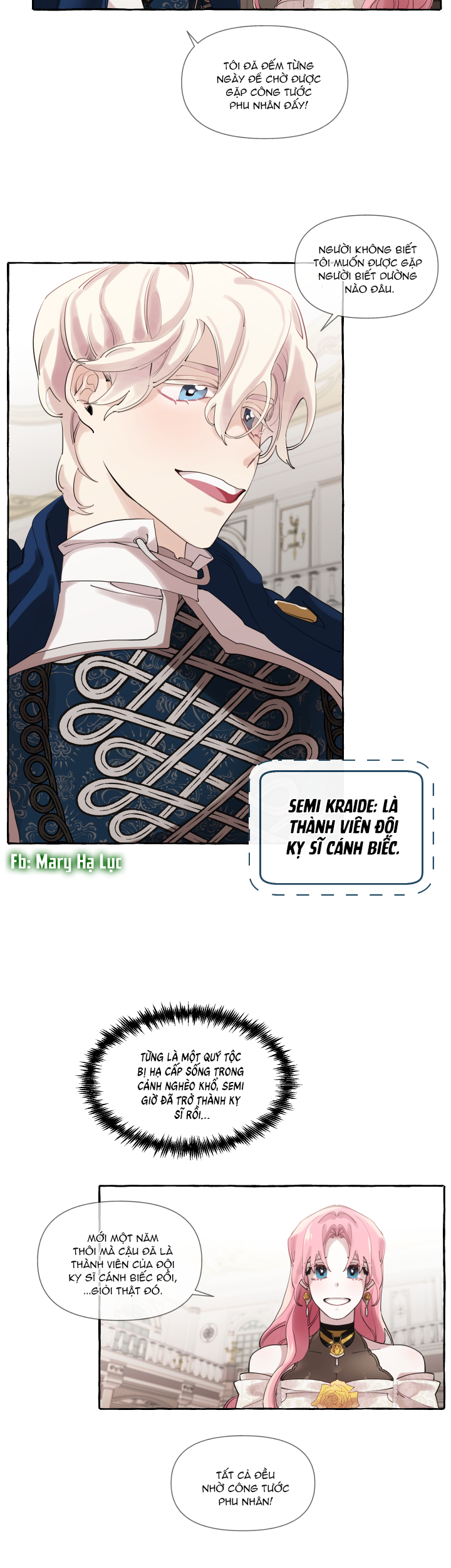 đọc truyện Lời Mời Gọi Phóng Đãng Của Nữ Công Tước Chương 9 ảnh 4 tại Thiên Thai Truyện