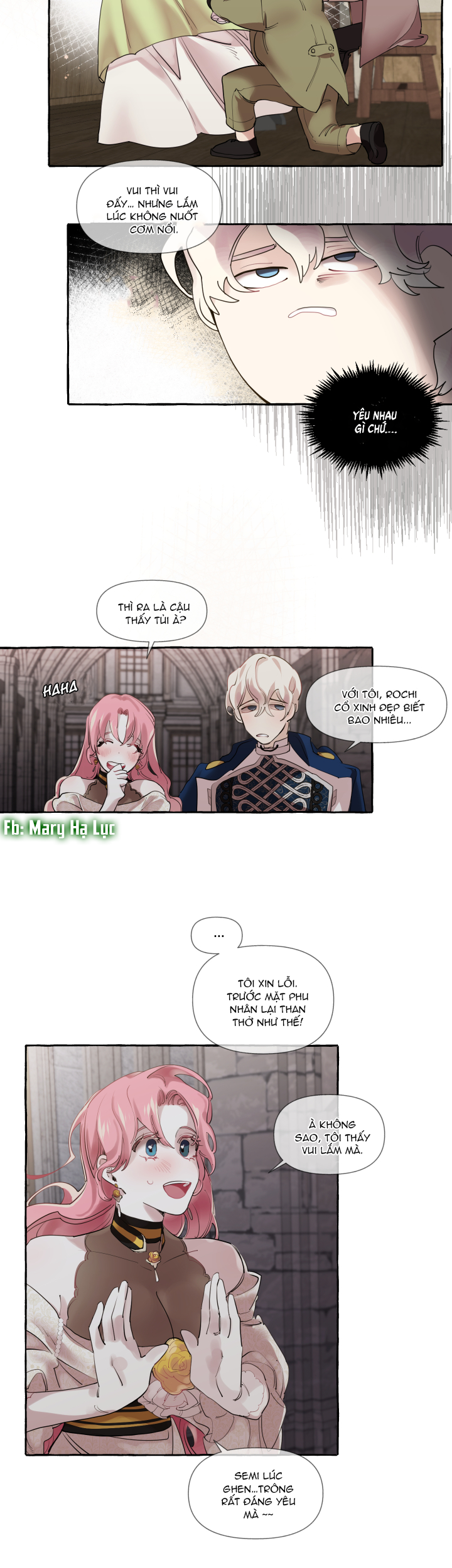 đọc truyện Lời Mời Gọi Phóng Đãng Của Nữ Công Tước Chương 9 ảnh 24 tại Thiên Thai Truyện