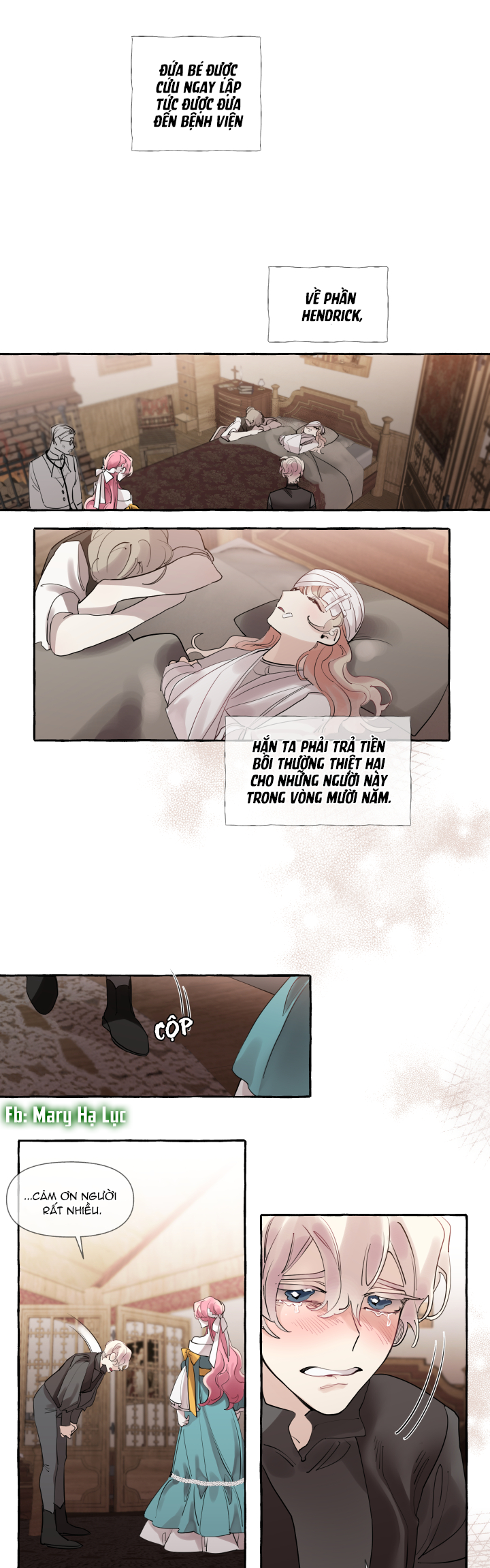 đọc truyện Lời Mời Gọi Phóng Đãng Của Nữ Công Tước Chương 9 ảnh 9 tại Thiên Thai Truyện