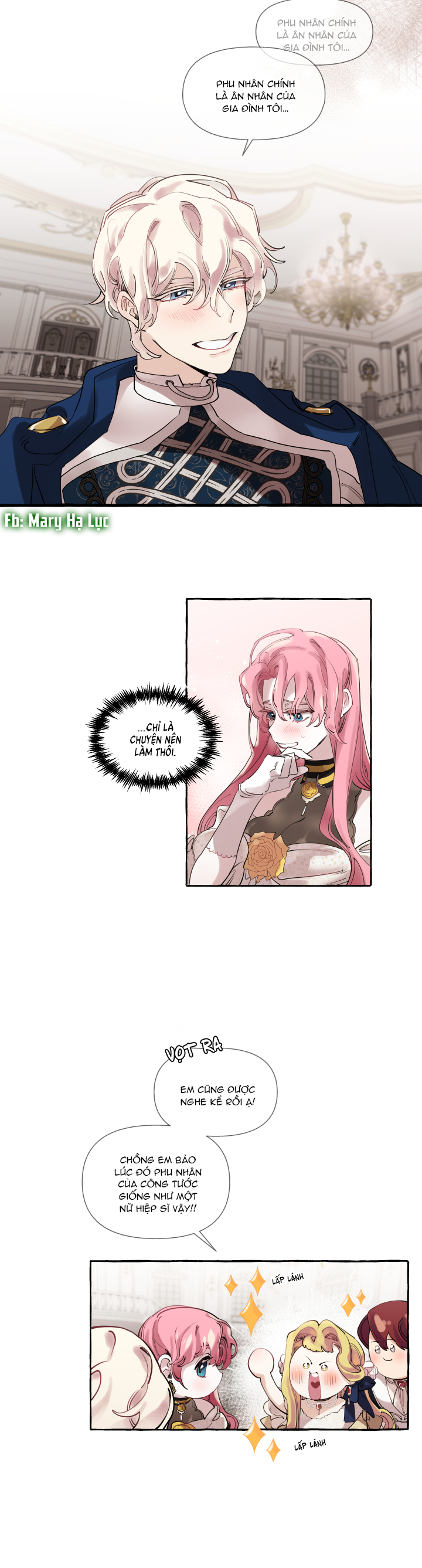 đọc truyện Lời Mời Gọi Phóng Đãng Của Nữ Công Tước Chương 9 ảnh 10 tại Thiên Thai Truyện