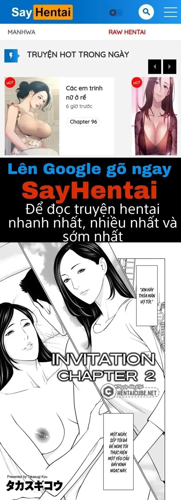 đọc truyện Lời Mời Gọi Với Vợ Sếp Chương 2 ảnh 1 tại Thiên Thai Truyện