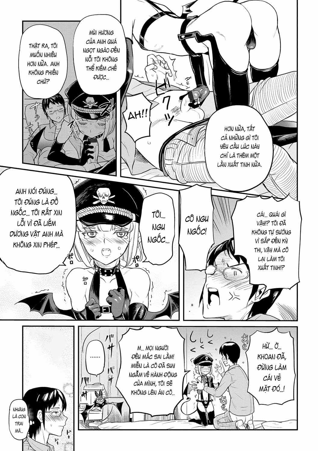 đọc truyện Lời Mời Mọc Của Quỷ Dâm Dục Chương 1 ảnh 4 tại Thiên Thai Truyện