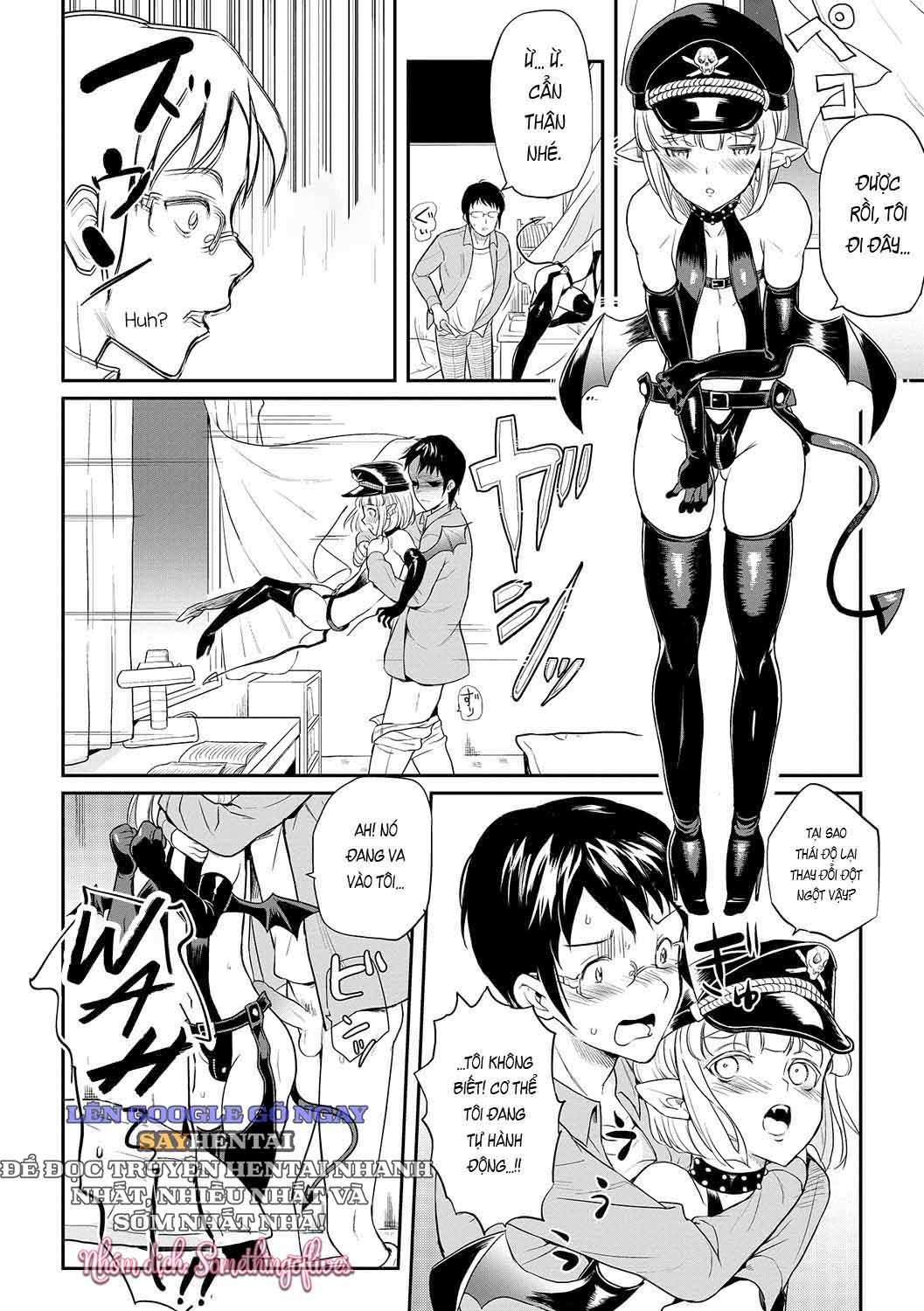 đọc truyện Lời Mời Mọc Của Quỷ Dâm Dục Chương 1 ảnh 5 tại Thiên Thai Truyện