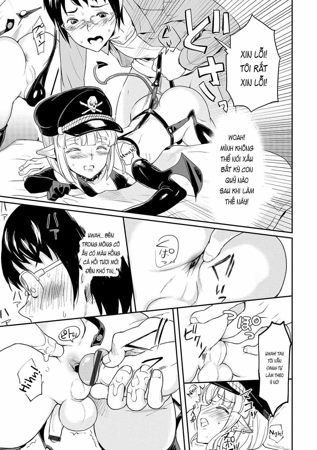 đọc truyện Lời Mời Mọc Của Quỷ Dâm Dục Chương 1 ảnh 6 tại Thiên Thai Truyện