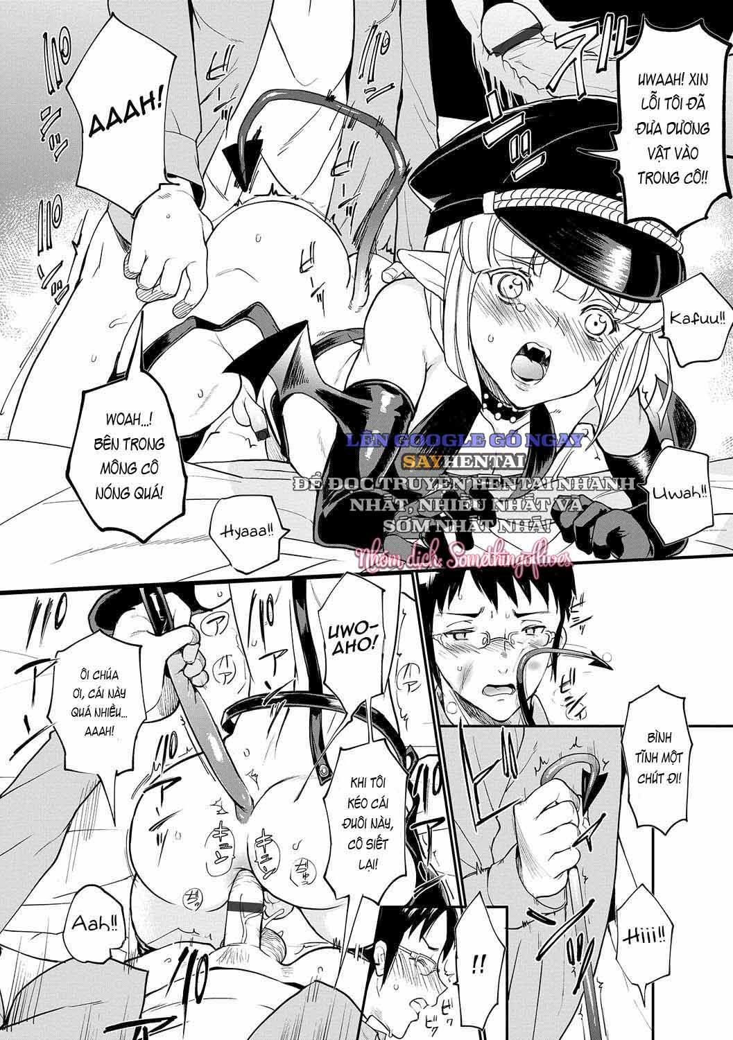 đọc truyện Lời Mời Mọc Của Quỷ Dâm Dục Chương 1 ảnh 7 tại Thiên Thai Truyện