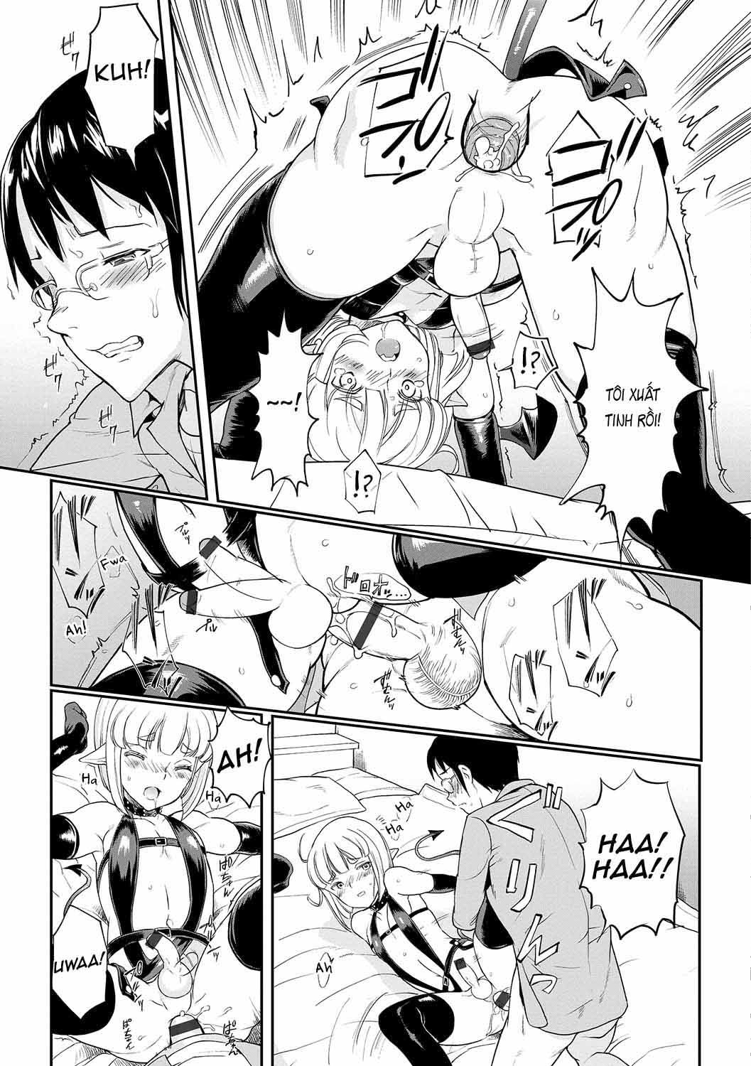 đọc truyện Lời Mời Mọc Của Quỷ Dâm Dục Chương 1 ảnh 8 tại Thiên Thai Truyện