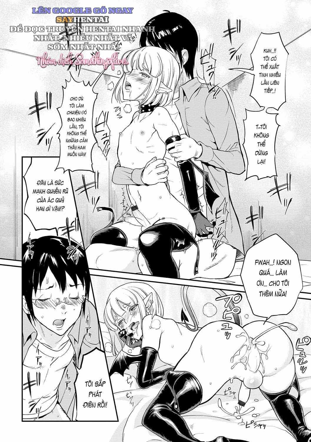 đọc truyện Lời Mời Mọc Của Quỷ Dâm Dục Chương 1 ảnh 11 tại Thiên Thai Truyện