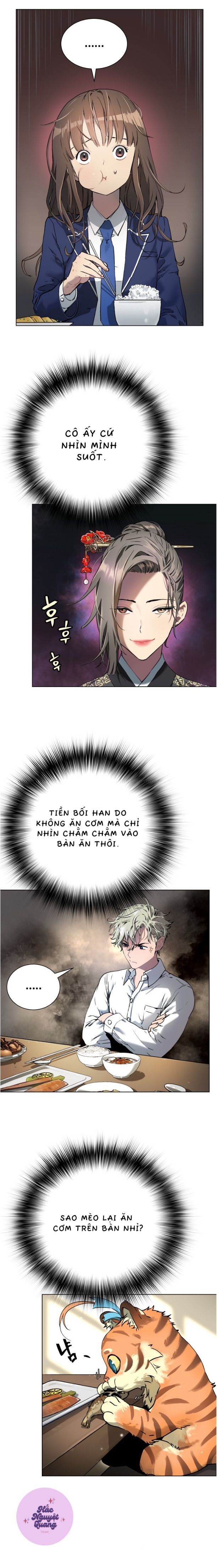 đọc truyện Lời Nguyền Của Dangun Chương 4 ảnh 21 tại Giả Dược