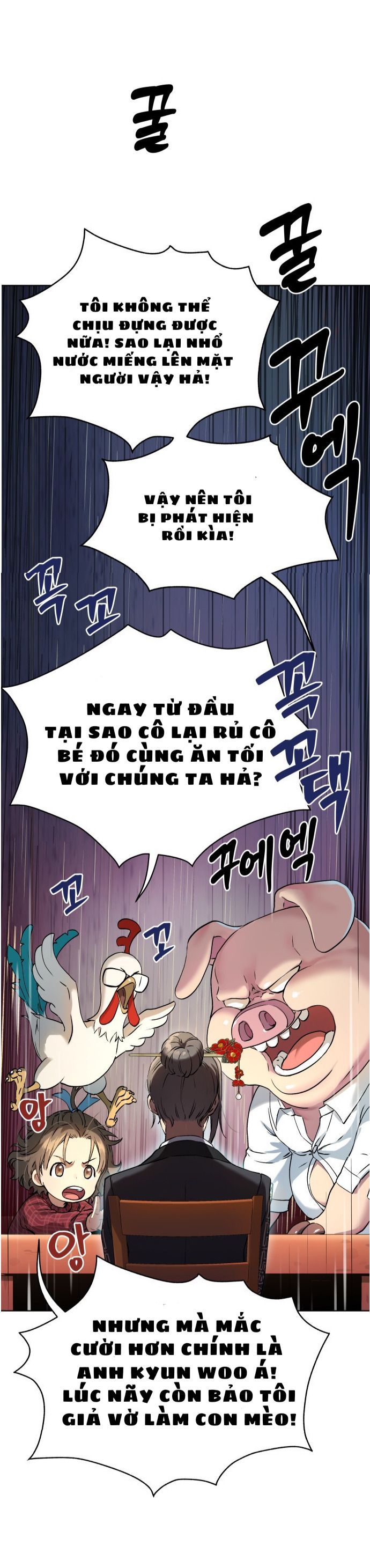 đọc truyện Lời Nguyền Của Dangun Chương 5 ảnh 25 tại Giả Dược